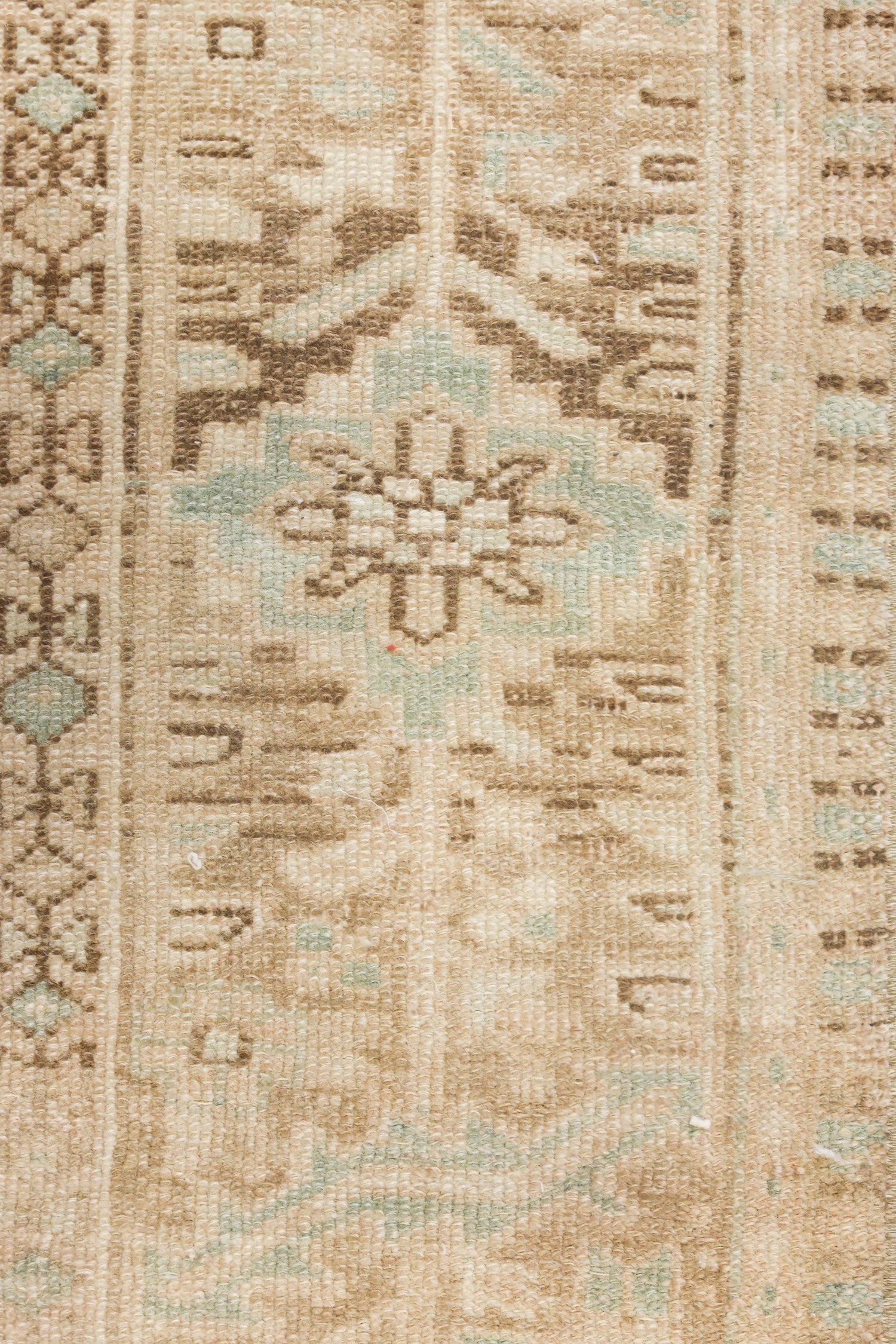 Vintage Karaja Handwoven Tribal Rug, J73119