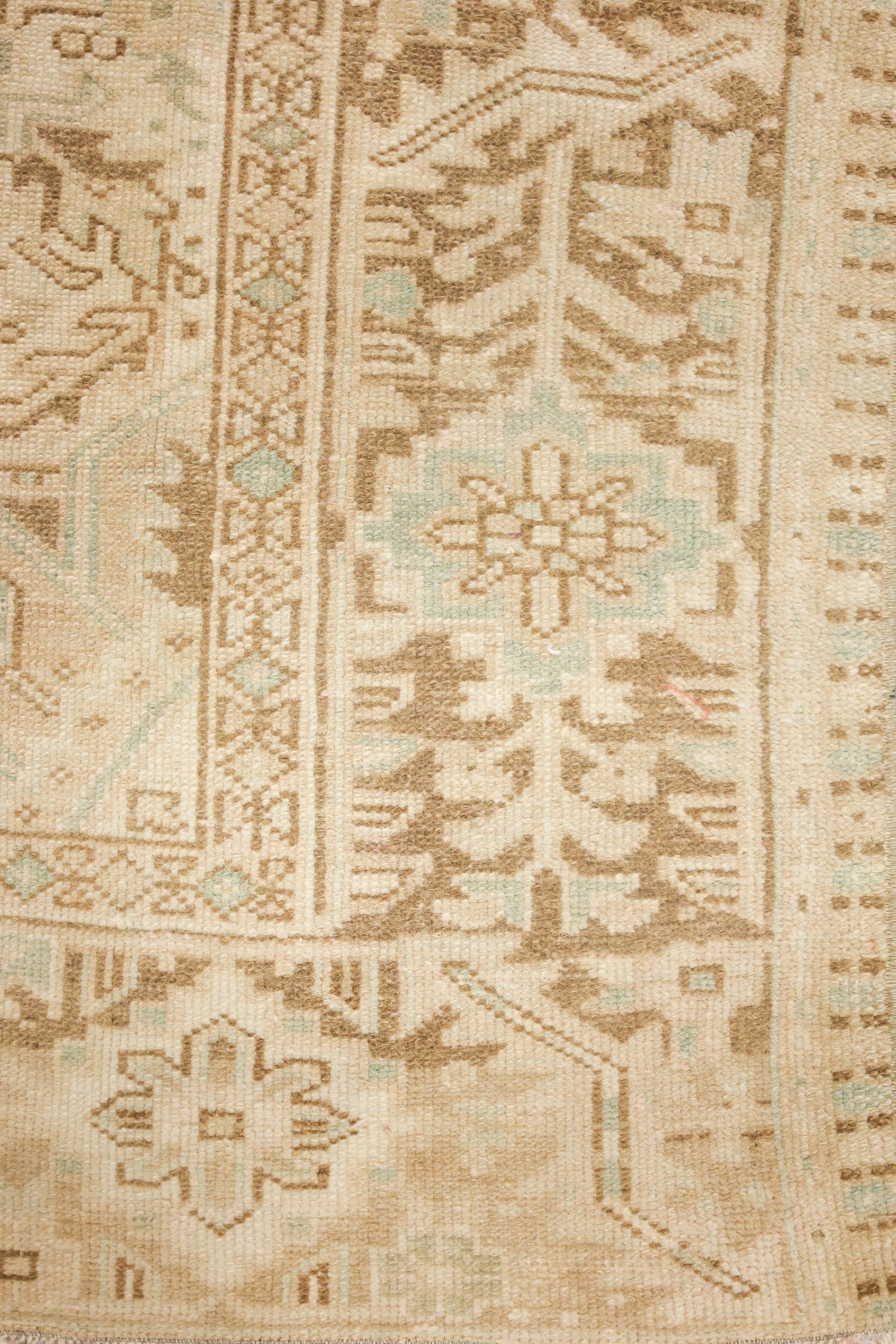 Vintage Karaja Handwoven Tribal Rug, J73119