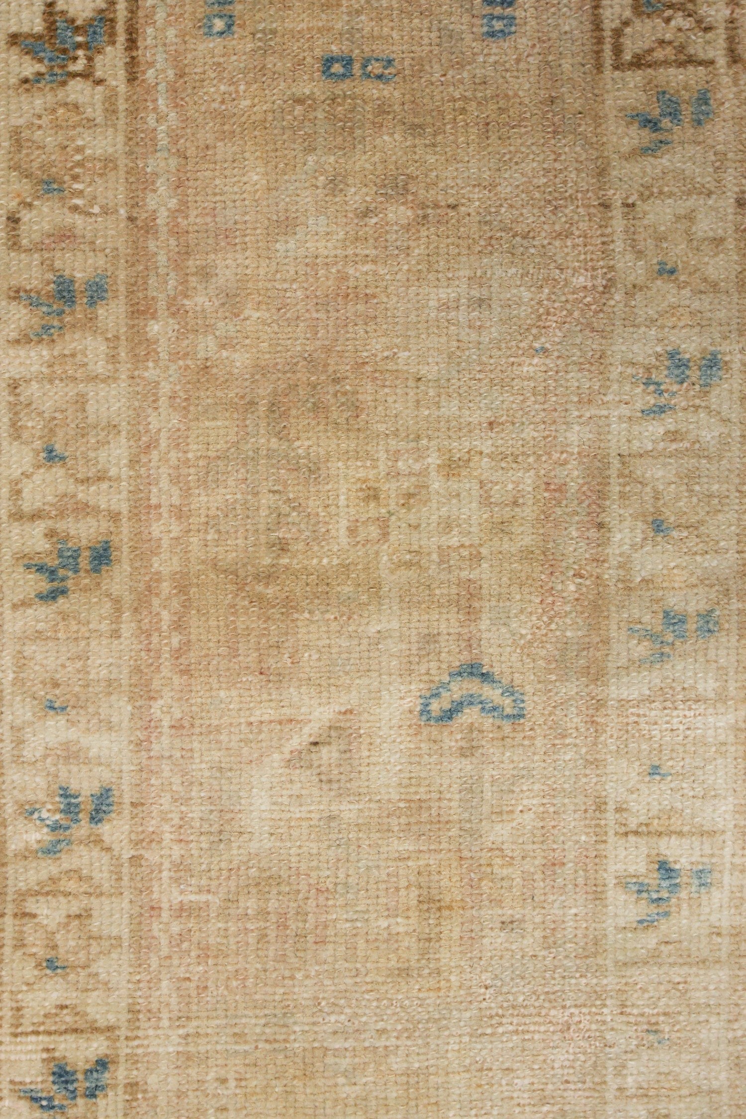 Vintage Karaja Handwoven Tribal Rug, J73140