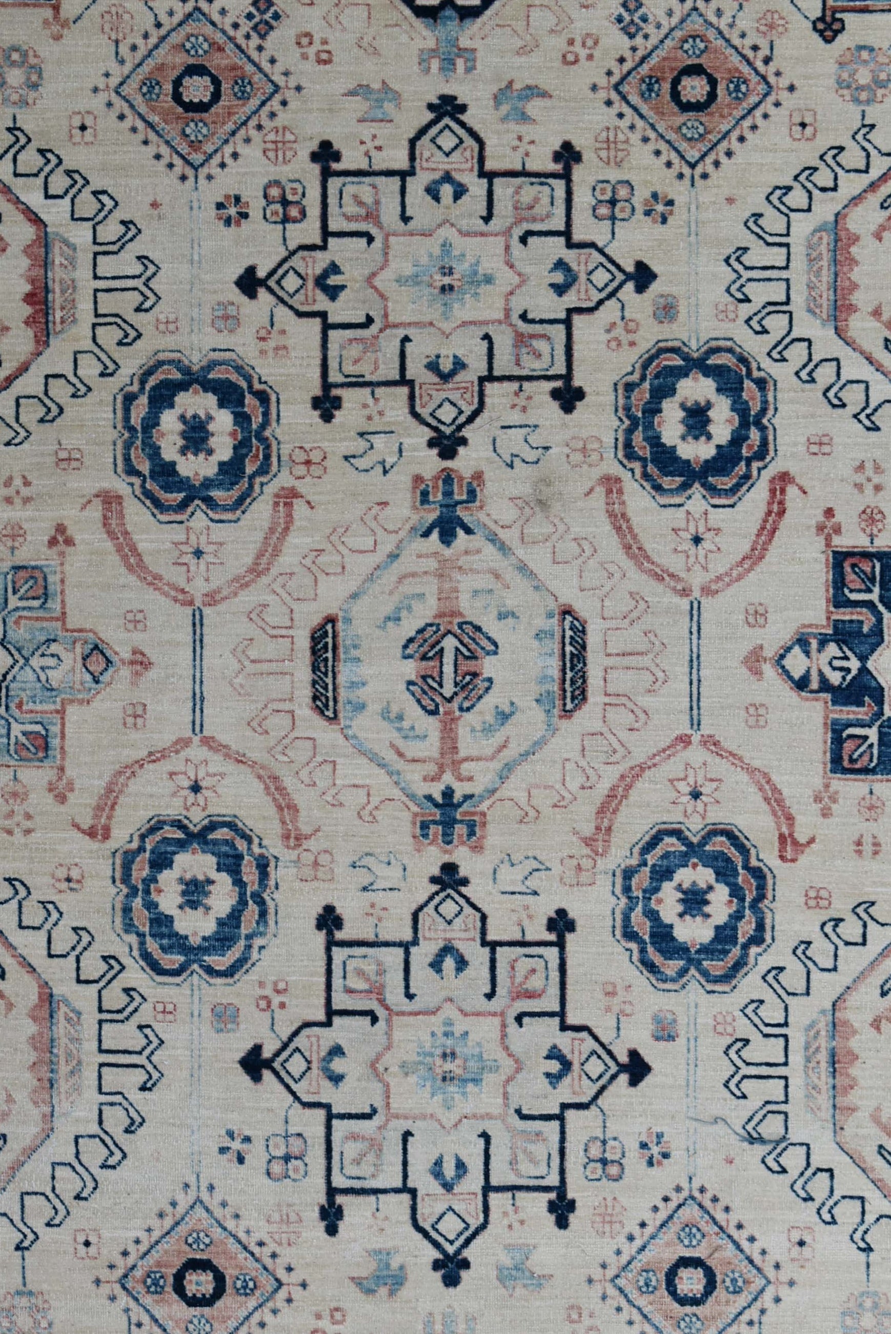 Karaja Handwoven Tribal Rug, J73861