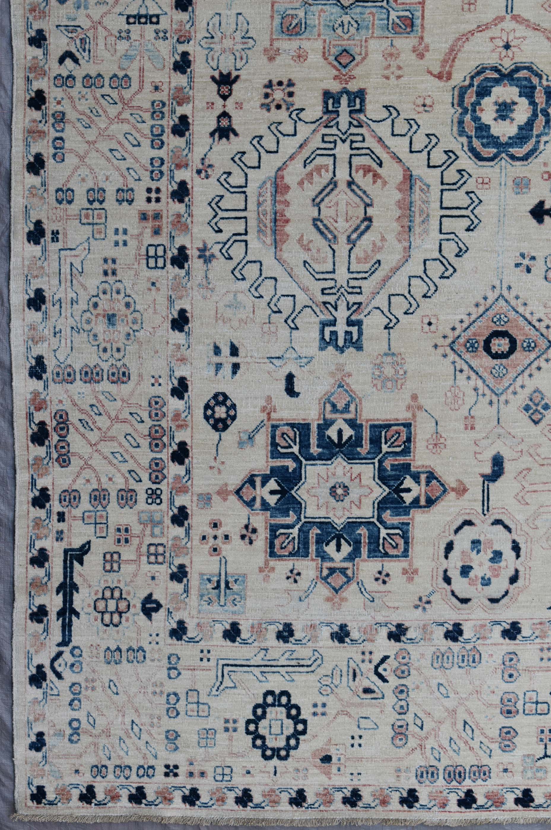 Karaja Handwoven Tribal Rug, J73861