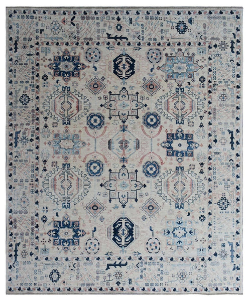 Karaja Handwoven Tribal Rug