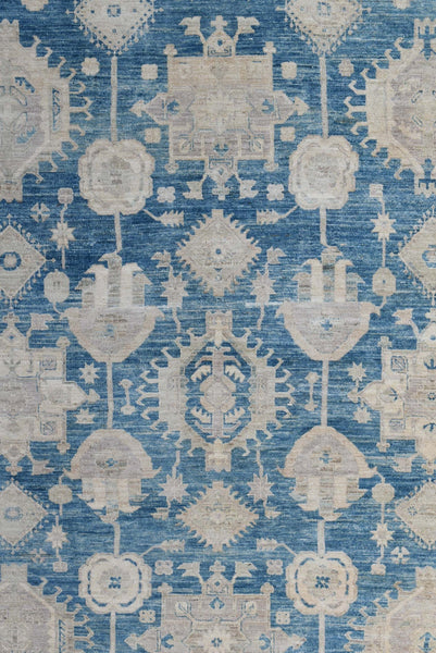 Karaja Handwoven Tribal Rug, J73863