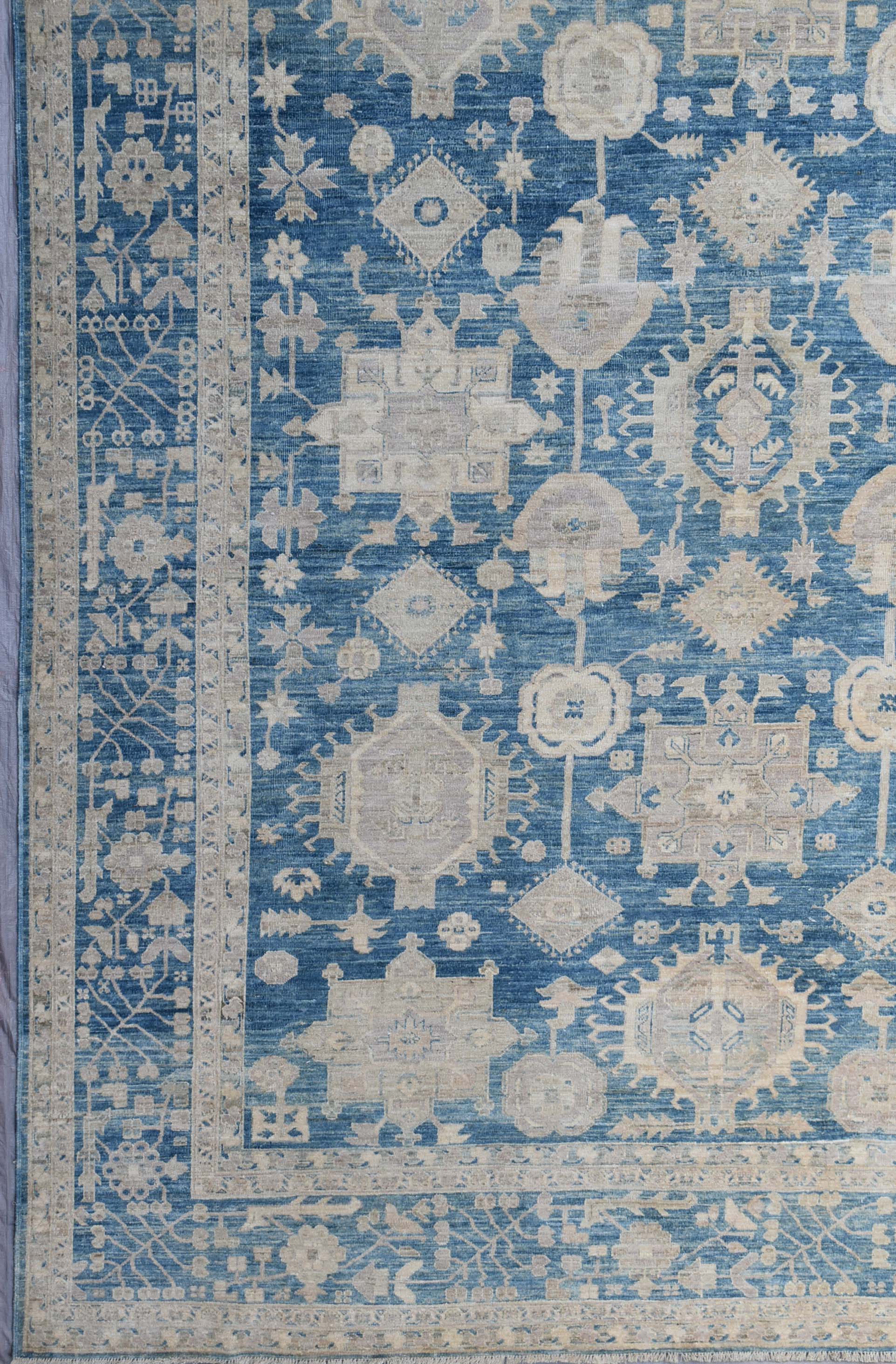 Karaja Handwoven Tribal Rug, J73863