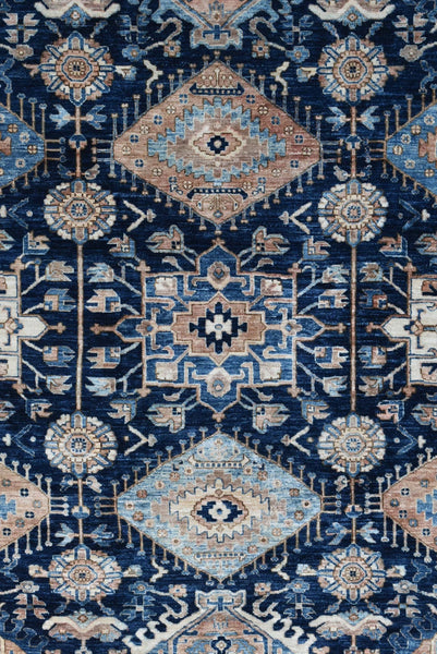 Karaja Handwoven Tribal Rug, J73866