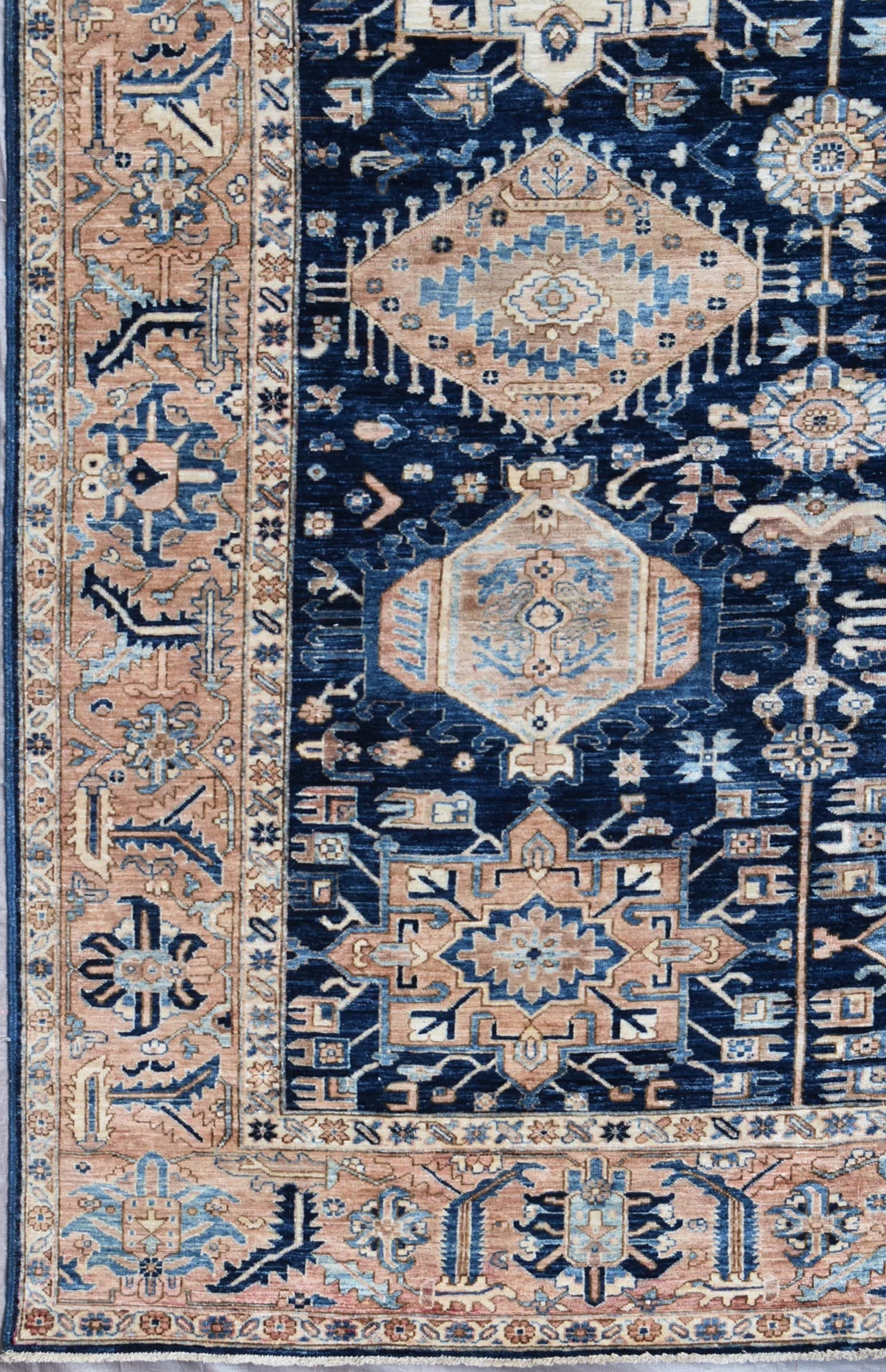 Karaja Handwoven Tribal Rug, J73866