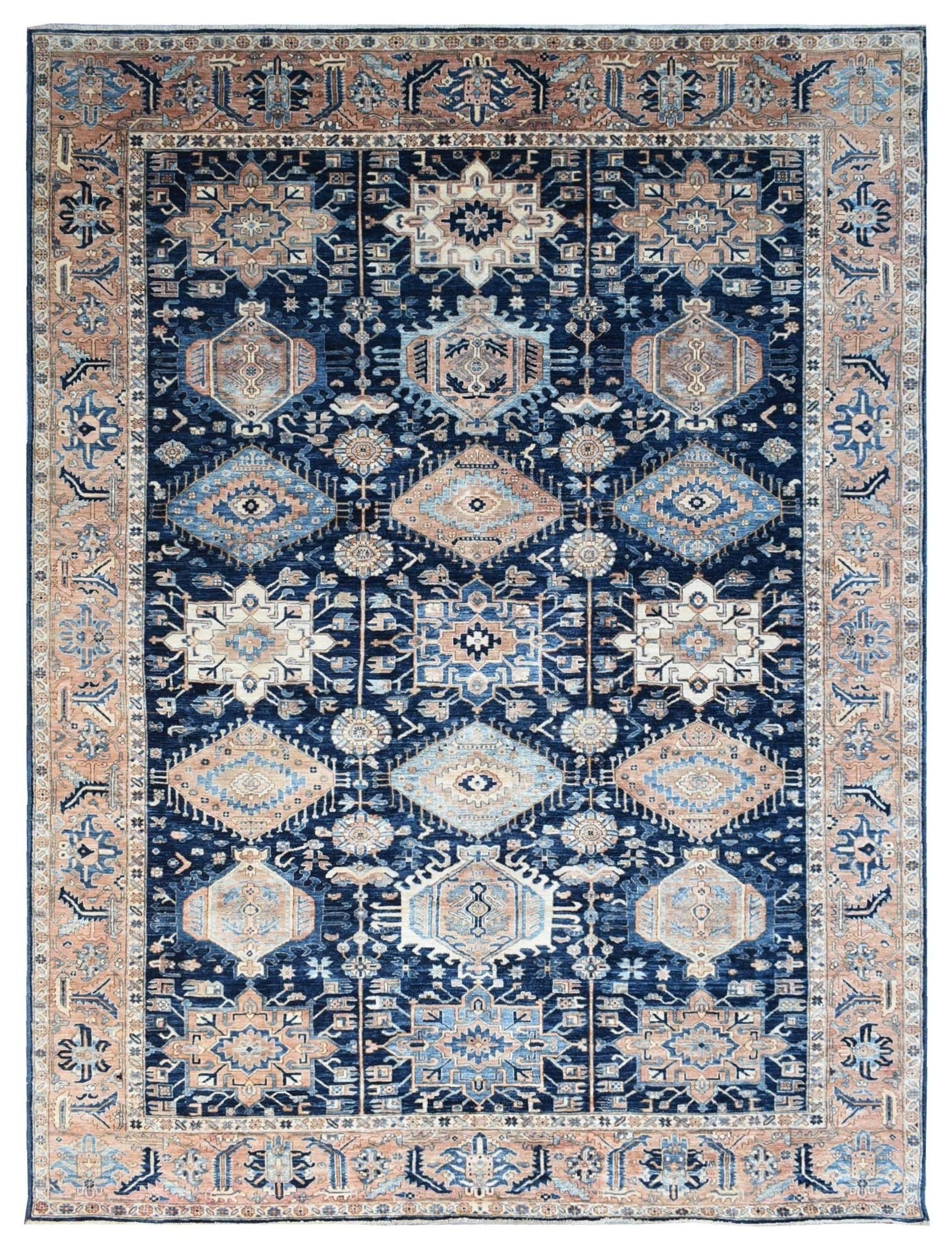 Karaja Handwoven Tribal Rug