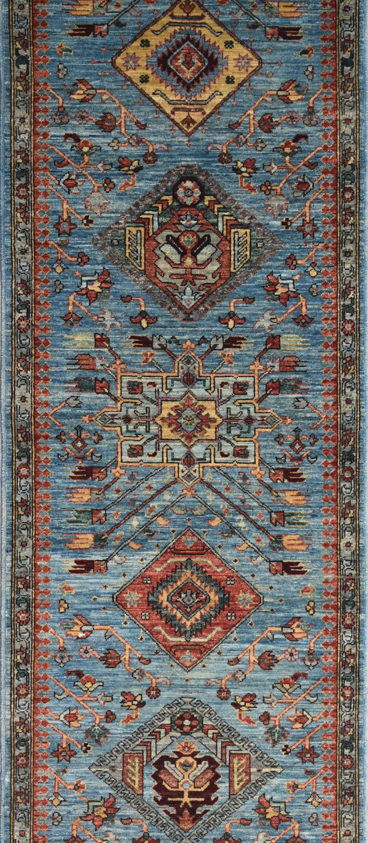 Karaja Handwoven Tribal Rug, J73894