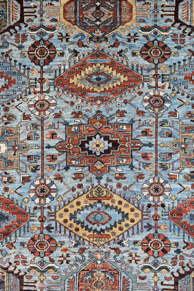 Karaja Handwoven Tribal Rug, J73906