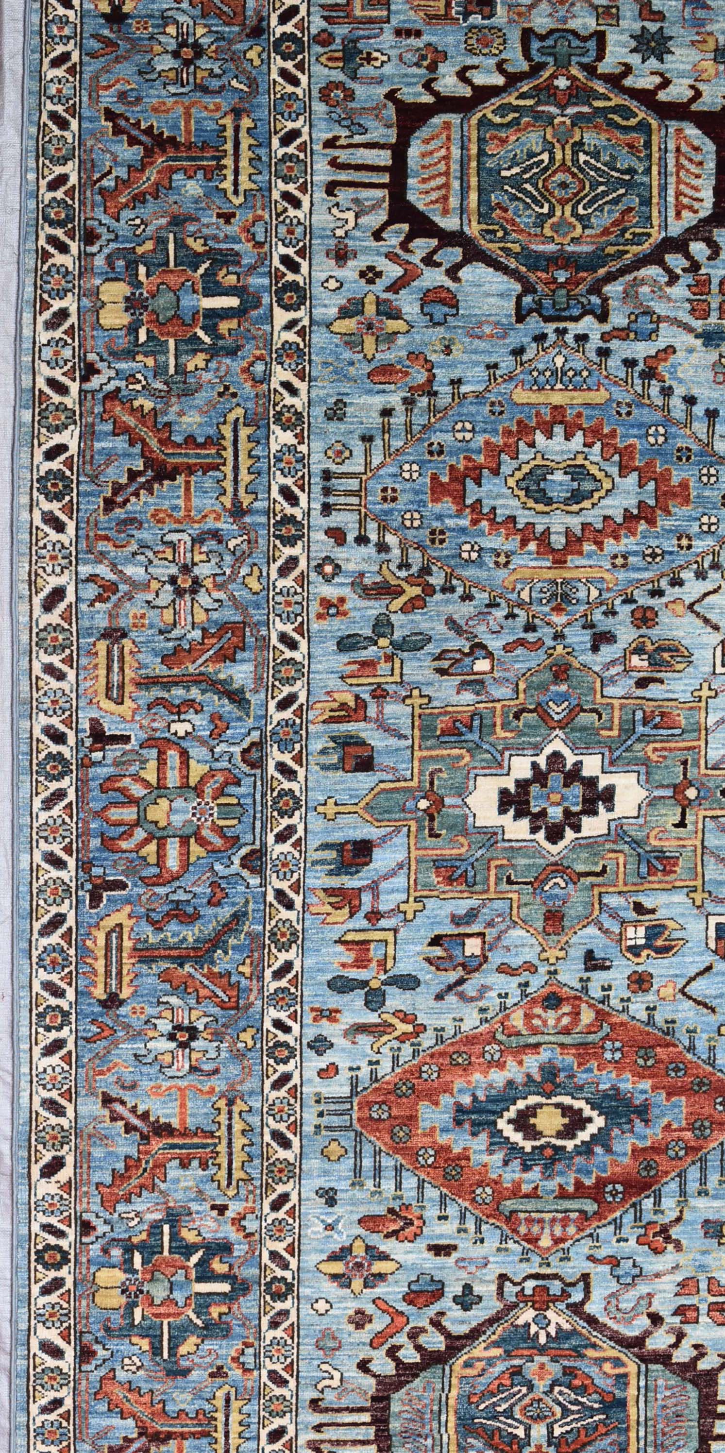 Karaja Handwoven Tribal Rug, J73906