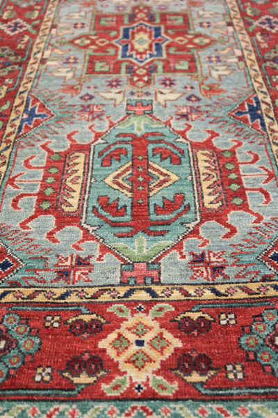 Karaja Handwoven Tribal Rug, J74174