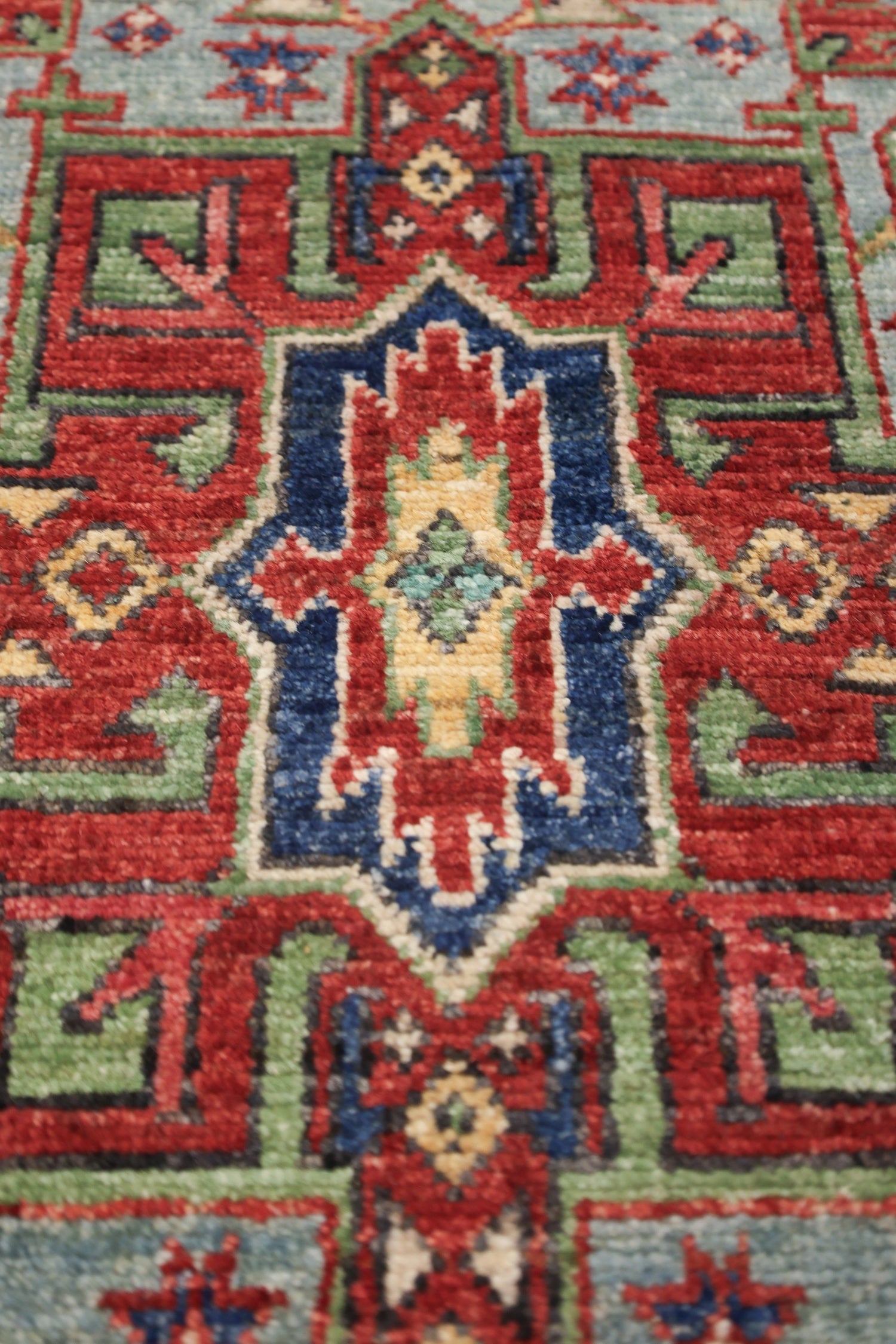 Karaja Handwoven Tribal Rug, J74174