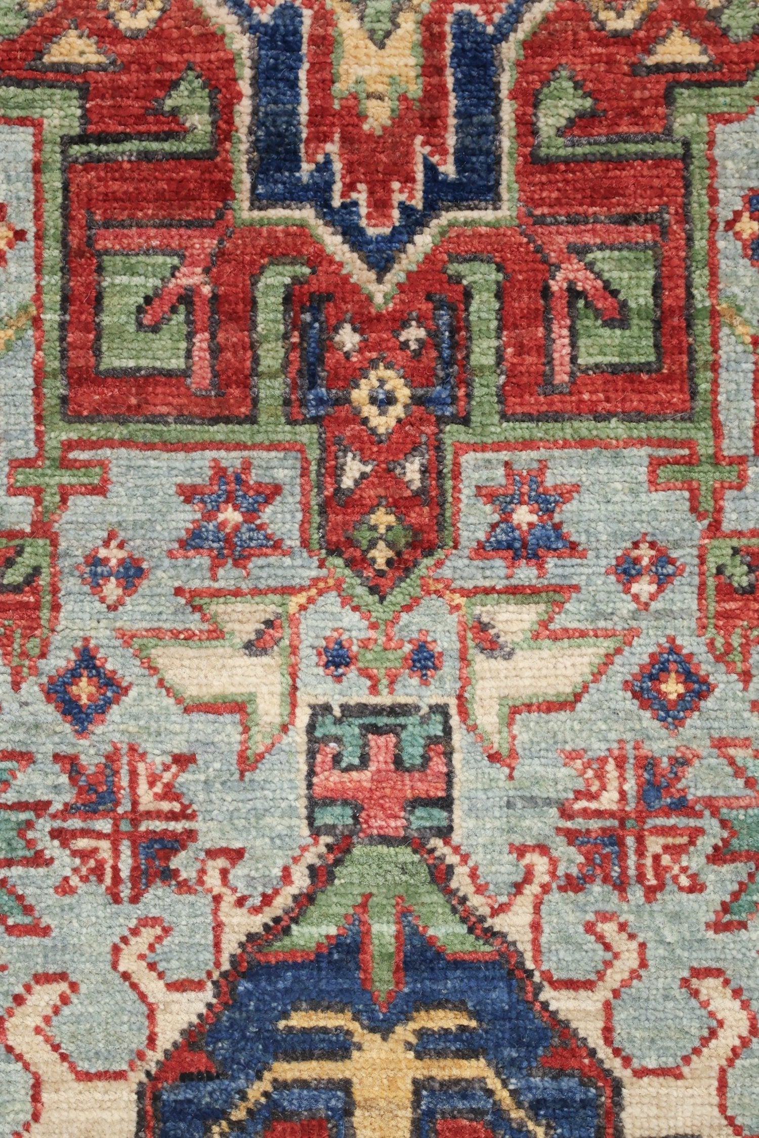 Karaja Handwoven Tribal Rug, J74174