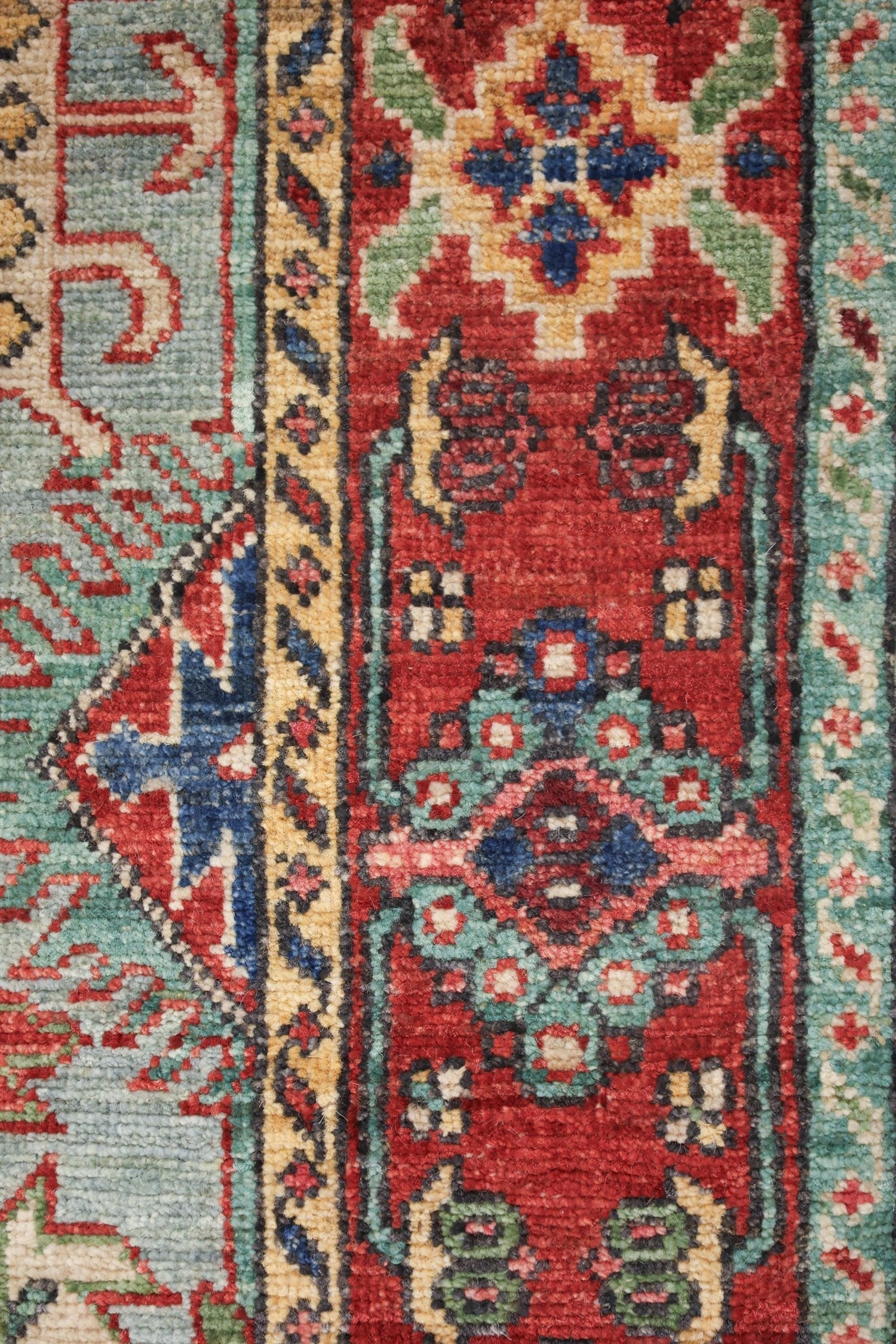 Karaja Handwoven Tribal Rug, J74174