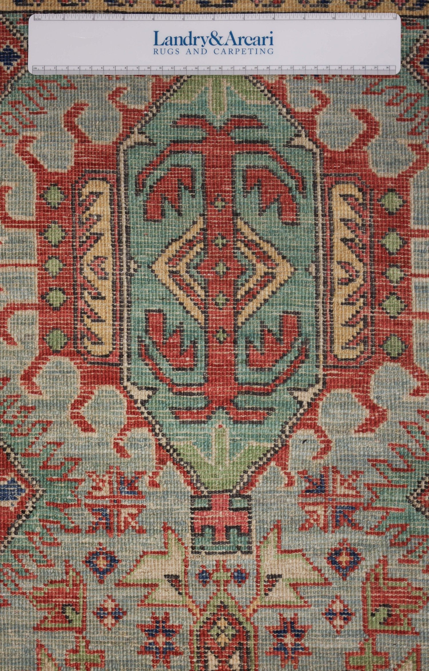 Karaja Handwoven Tribal Rug, J74174