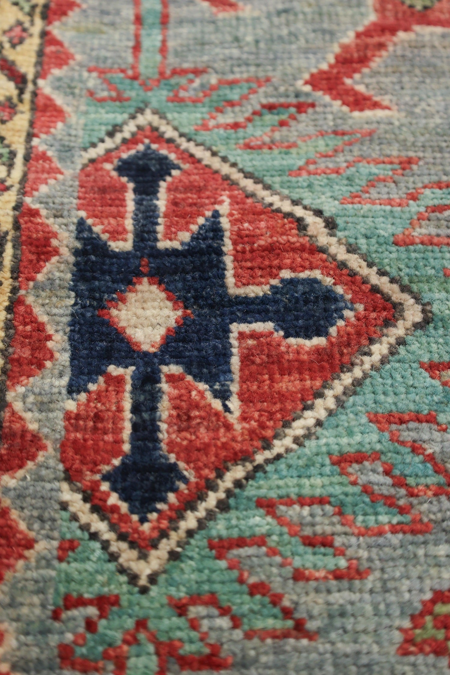 Karaja Handwoven Tribal Rug, J74184