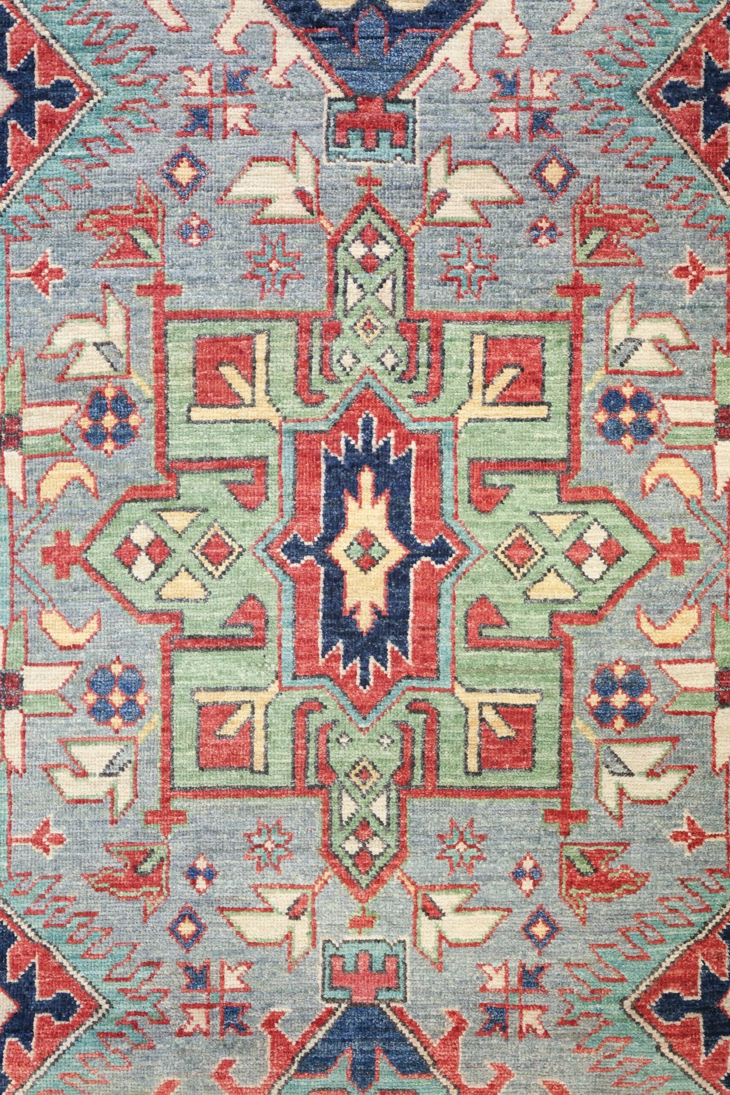 Karaja Handwoven Tribal Rug, J74184