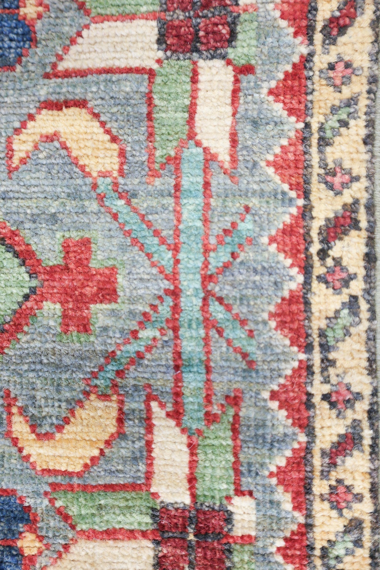 Karaja Handwoven Tribal Rug, J74184