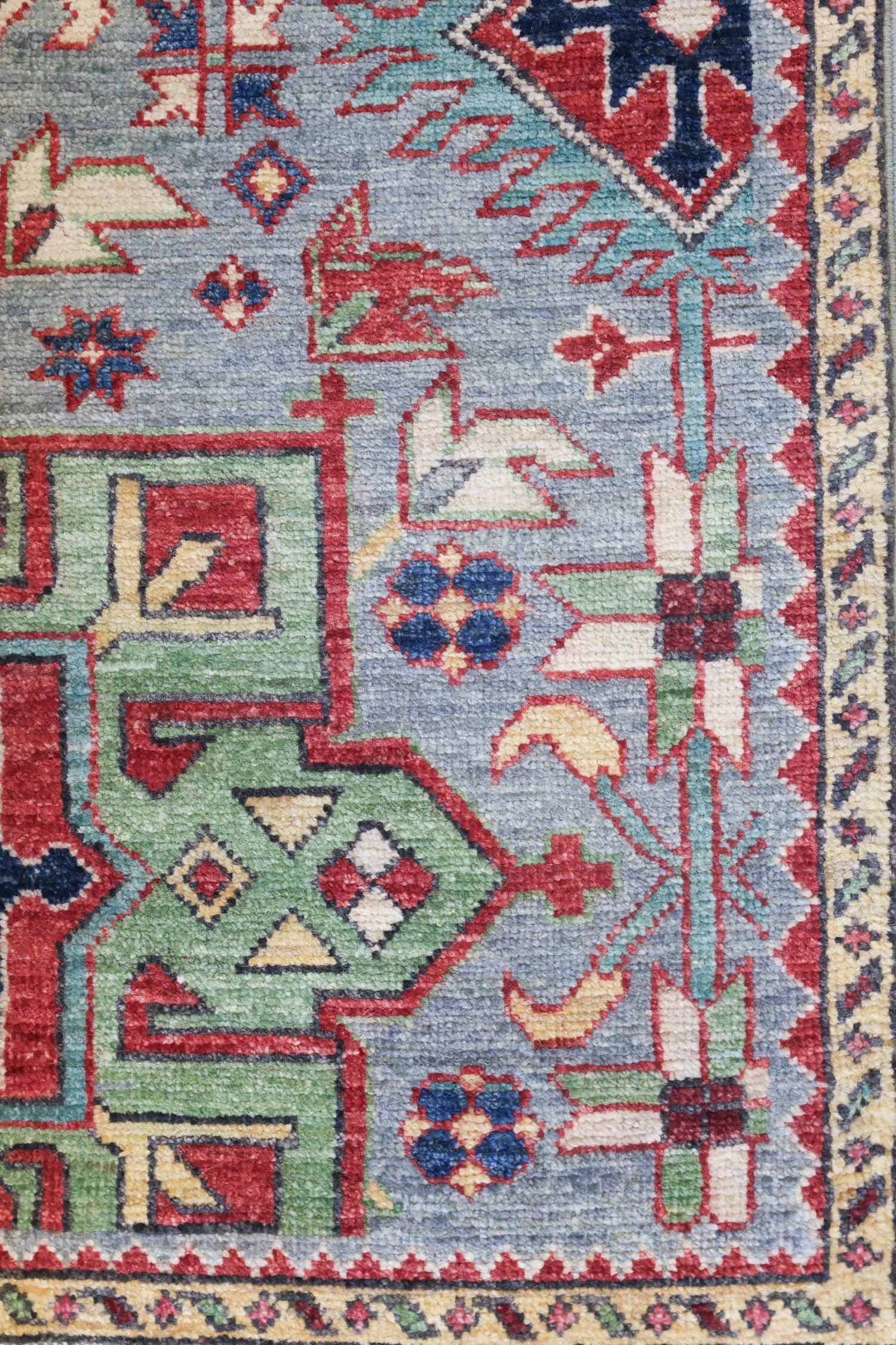 Karaja Handwoven Tribal Rug, J74184