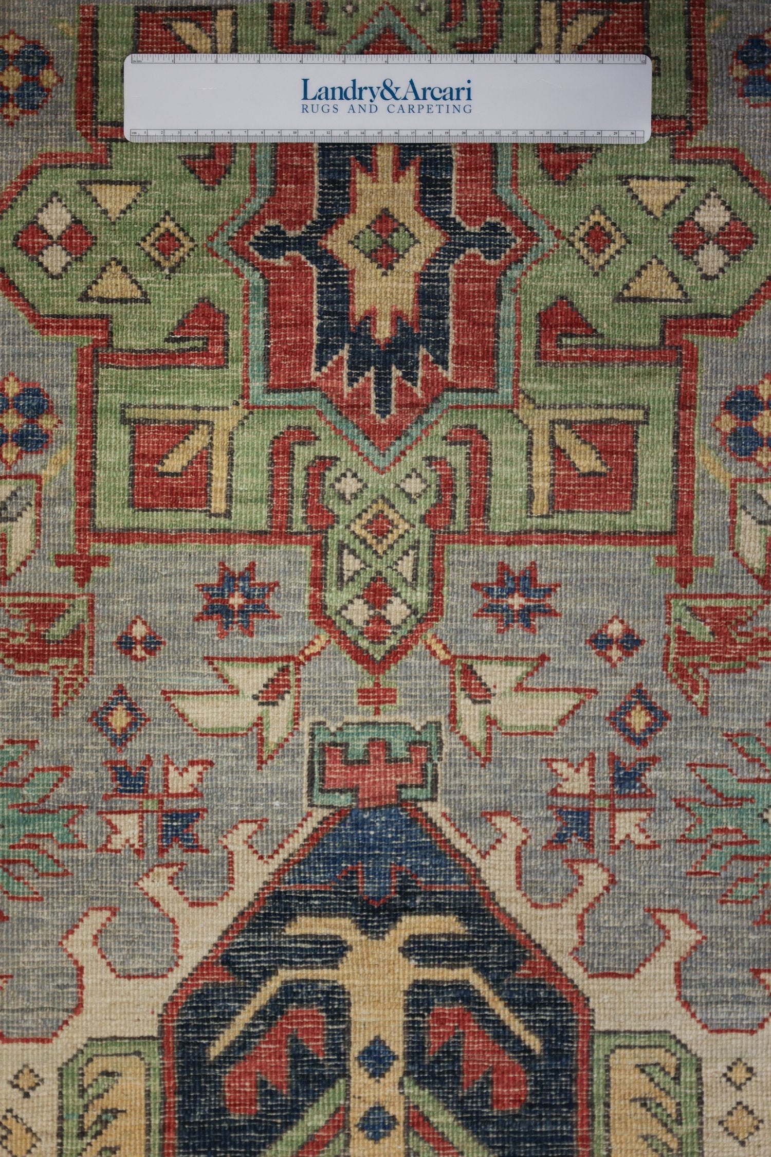 Karaja Handwoven Tribal Rug, J74184