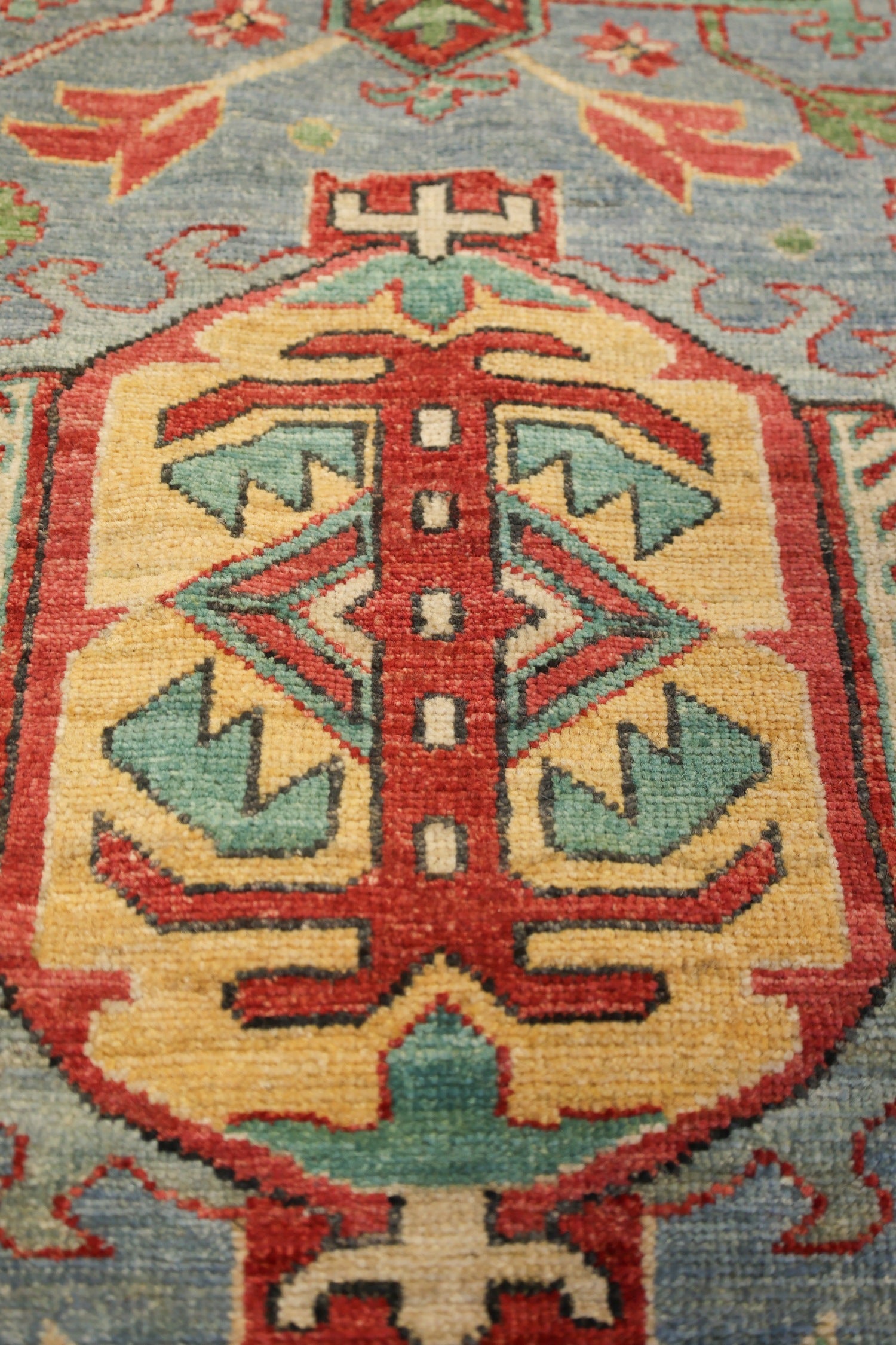 Karaja Handwoven Tribal Rug, J74237