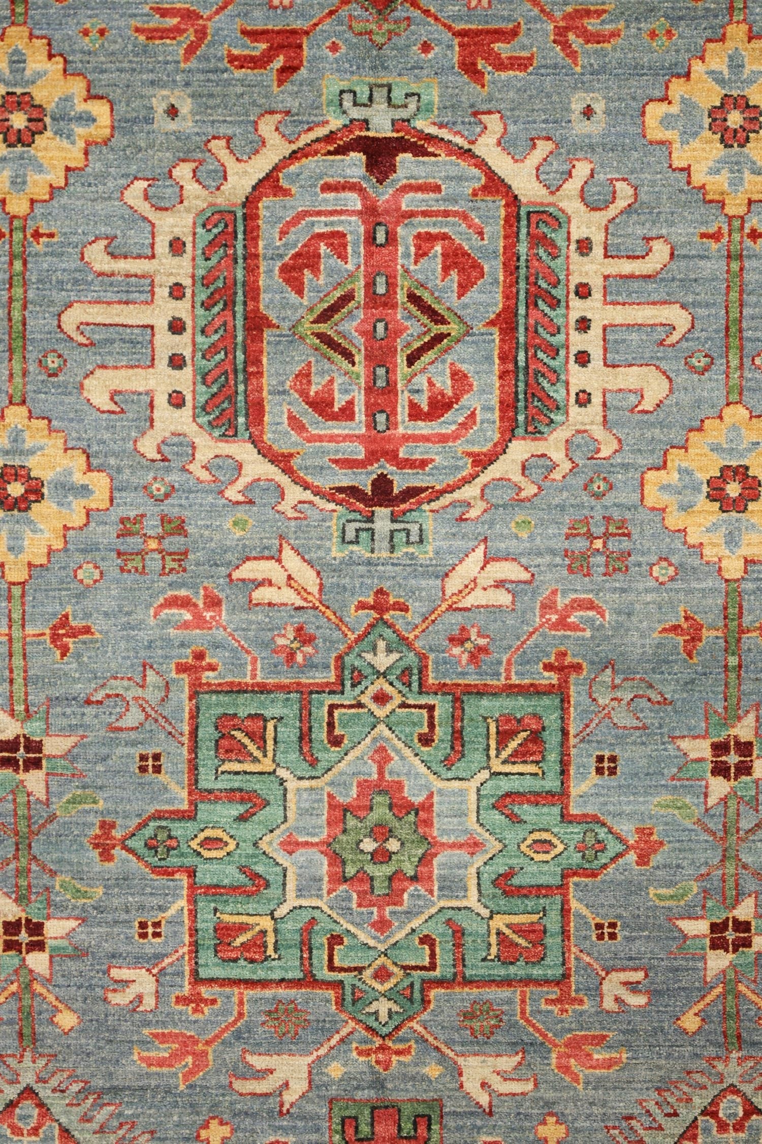 Karaja Handwoven Tribal Rug, J74237