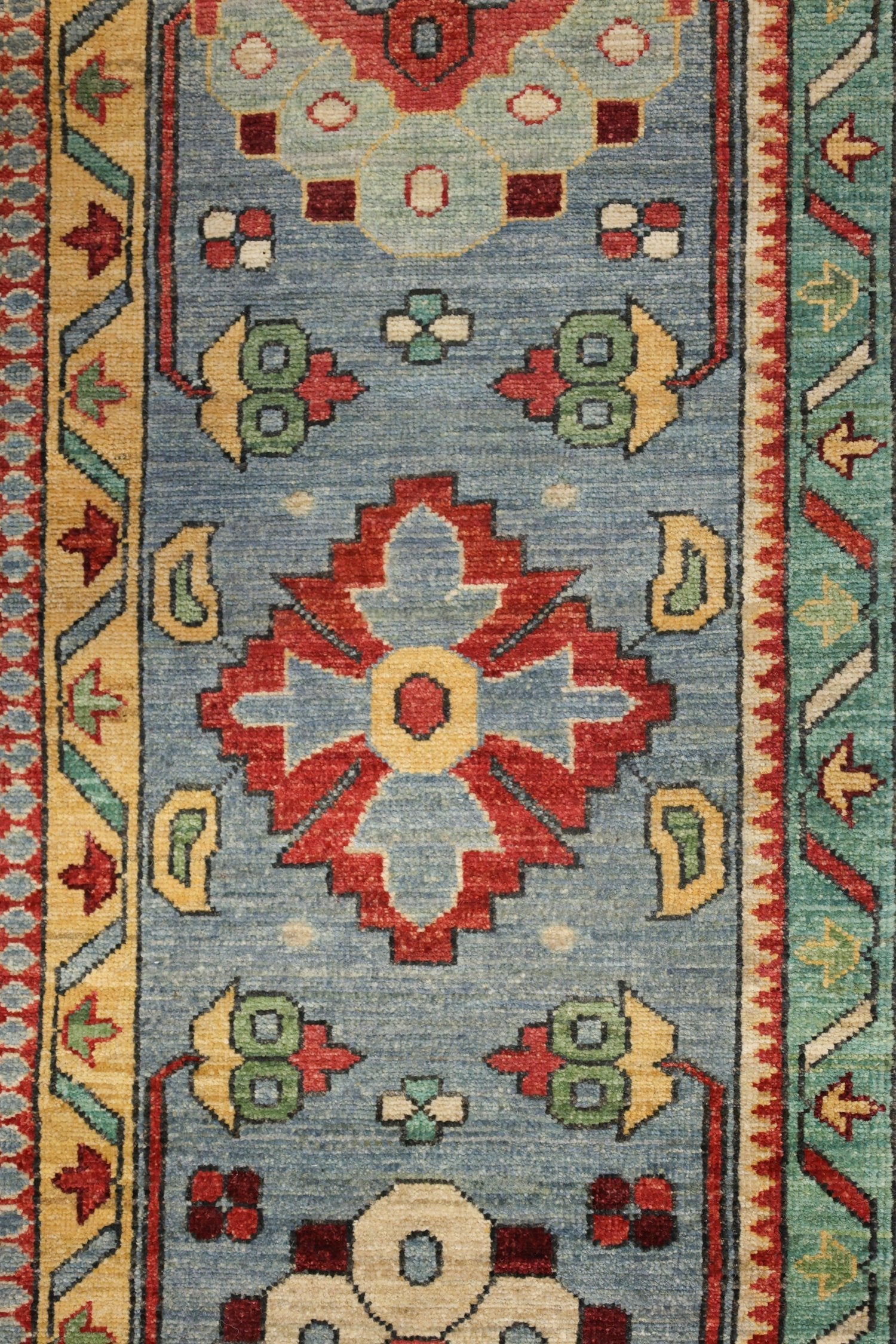 Karaja Handwoven Tribal Rug, J74237