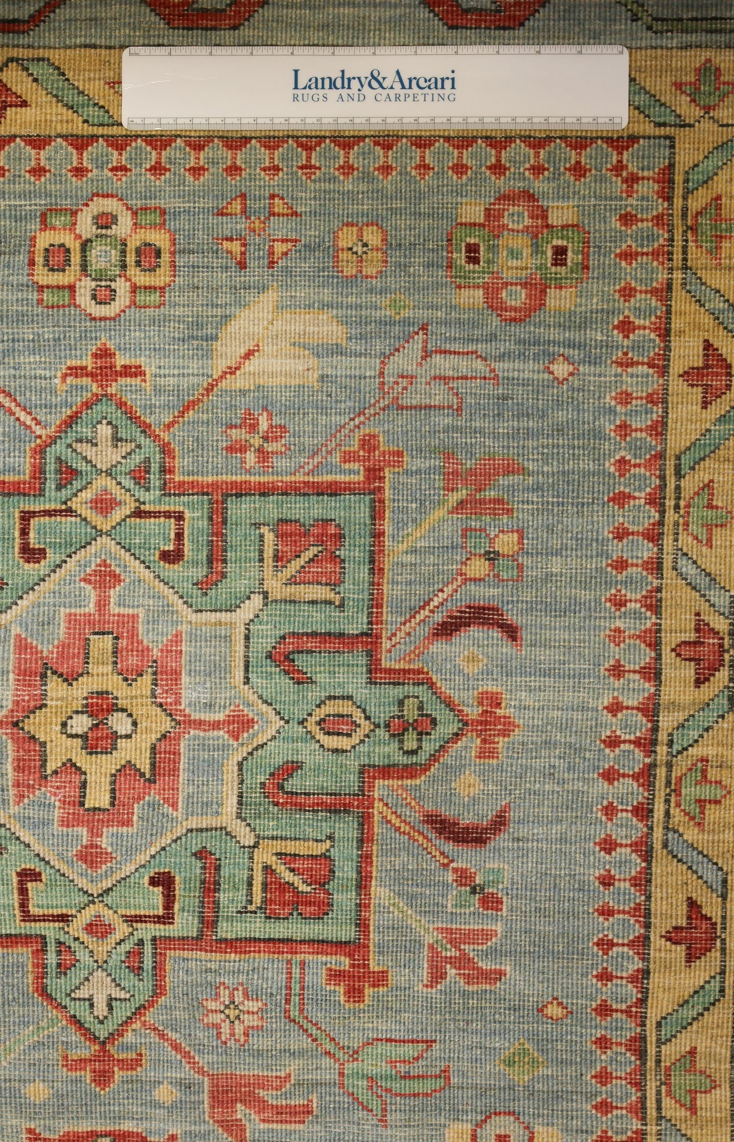 Karaja Handwoven Tribal Rug, J74237