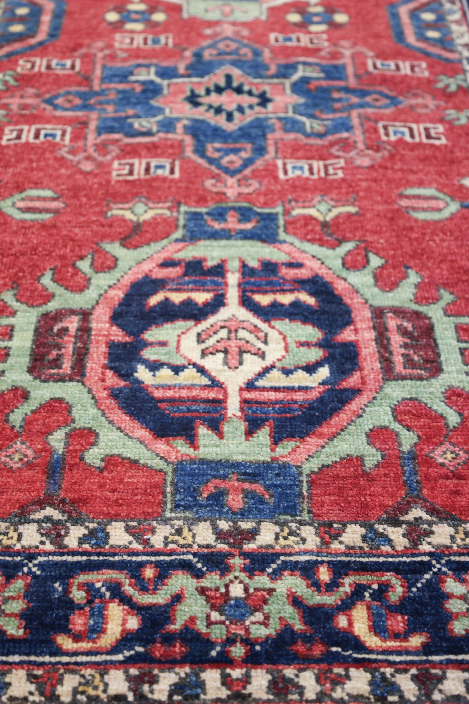 Karaja Handwoven Tribal Rug, J74239