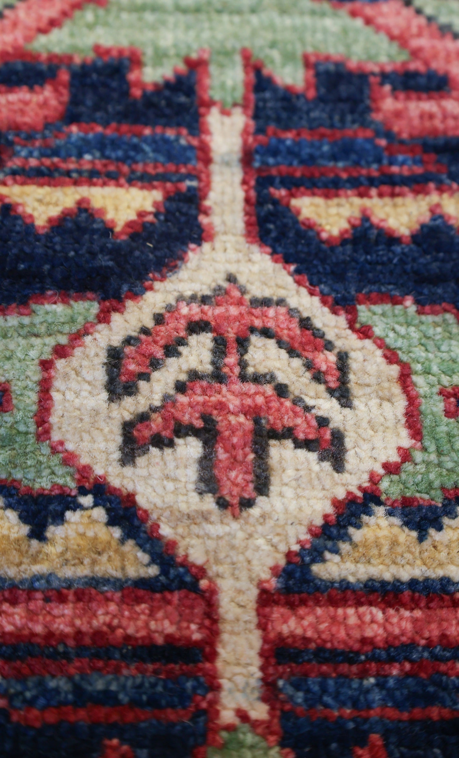 Karaja Handwoven Tribal Rug, J74239