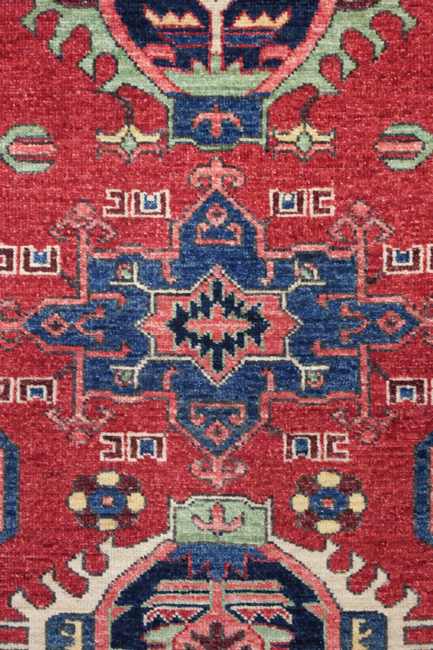 Karaja Handwoven Tribal Rug, J74239