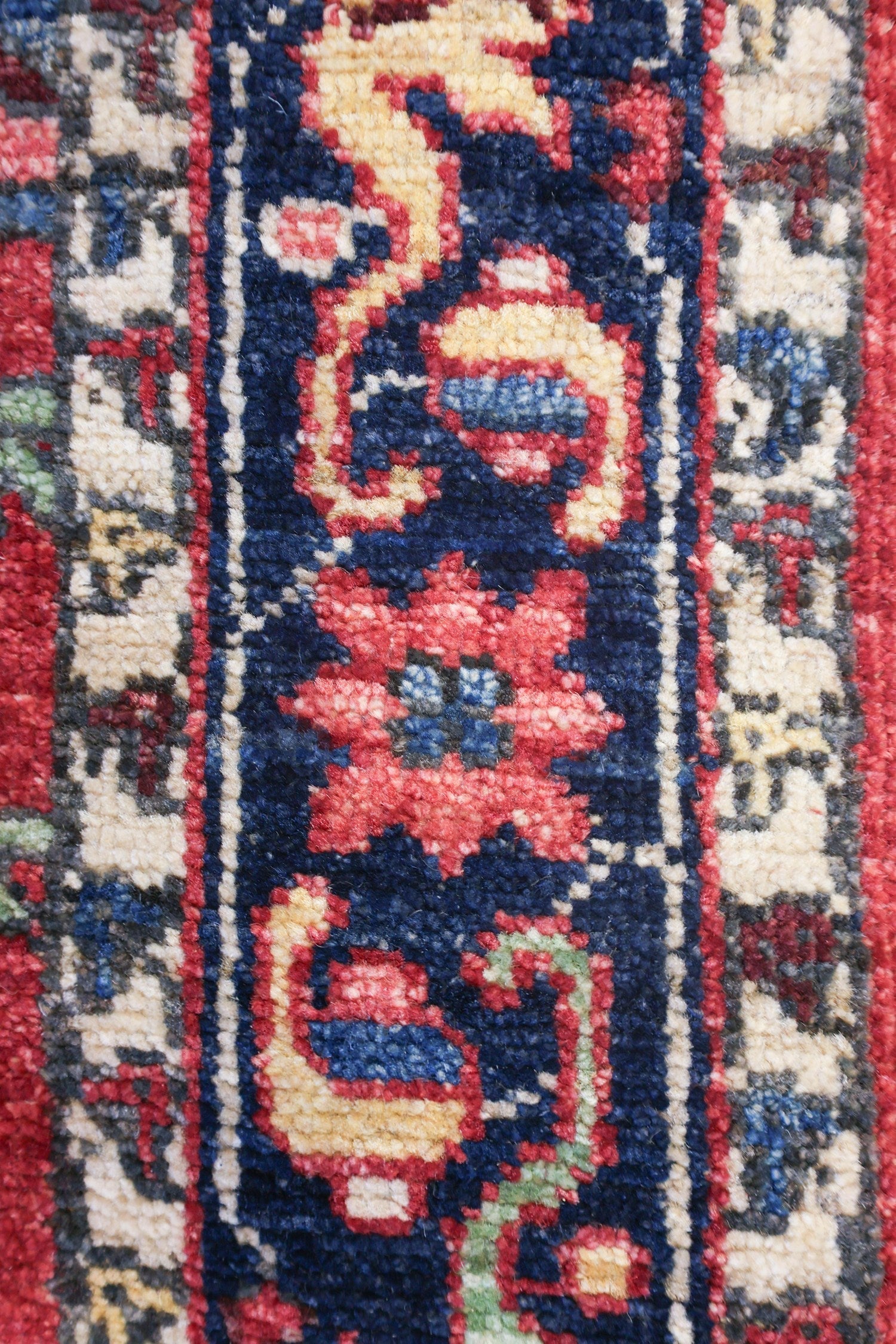 Karaja Handwoven Tribal Rug, J74239