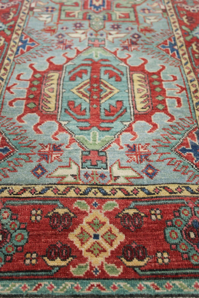 Karaja Handwoven Tribal Rug, J74243