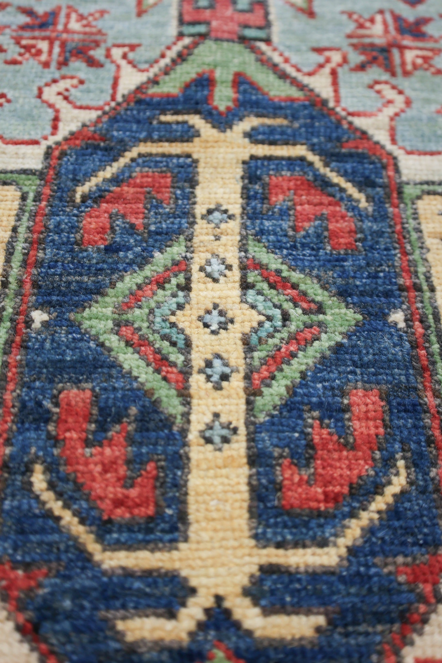 Karaja Handwoven Tribal Rug, J74243