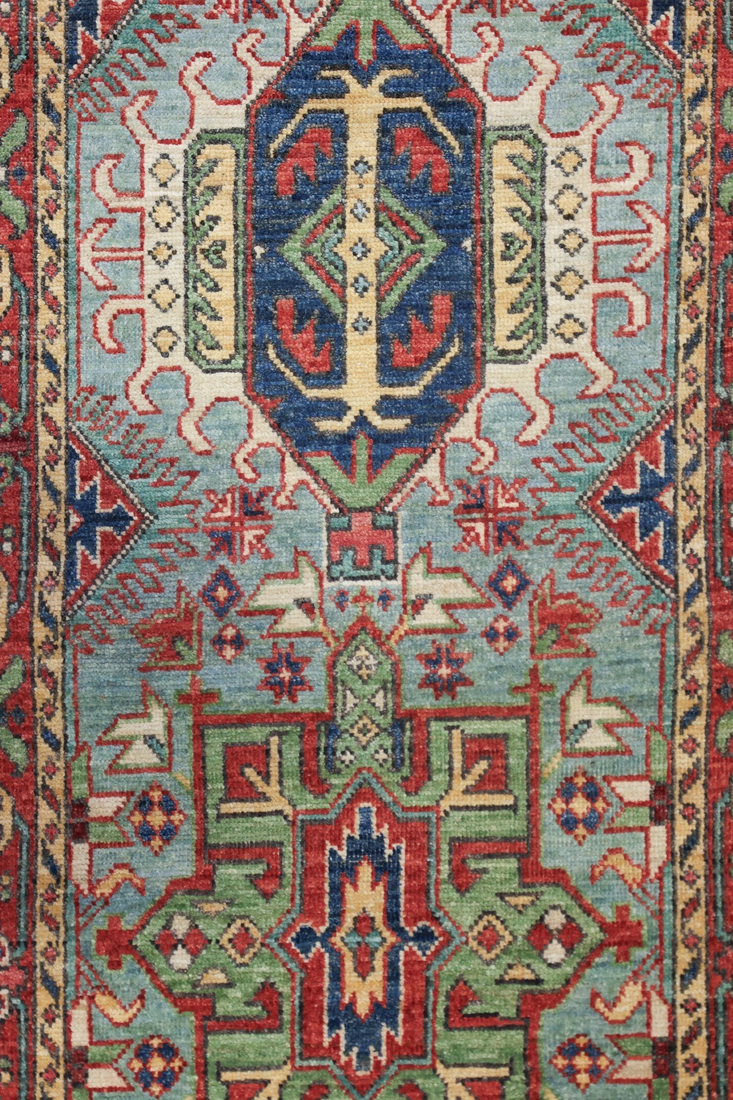 Karaja Handwoven Tribal Rug, J74243