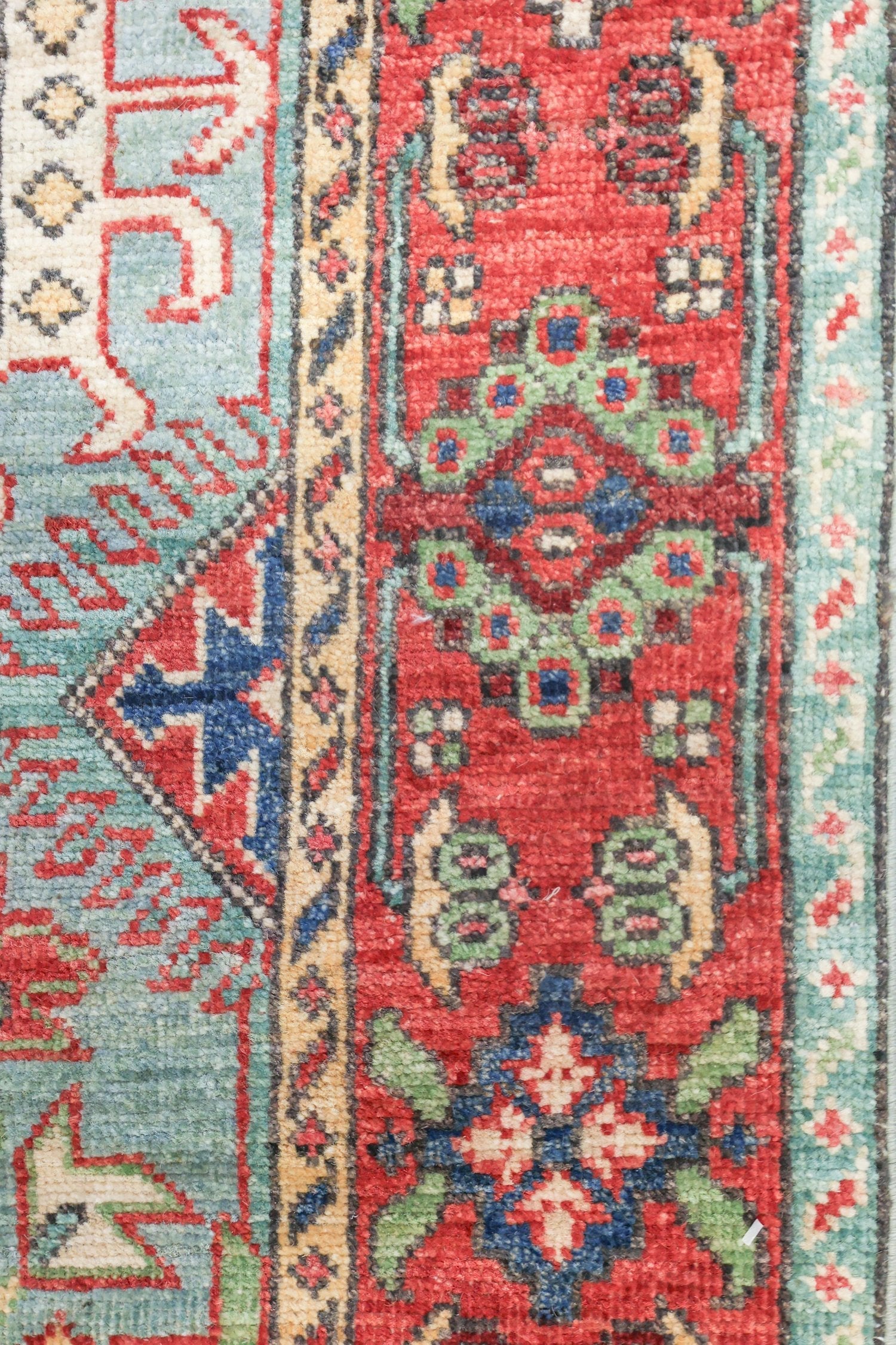 Karaja Handwoven Tribal Rug, J74243