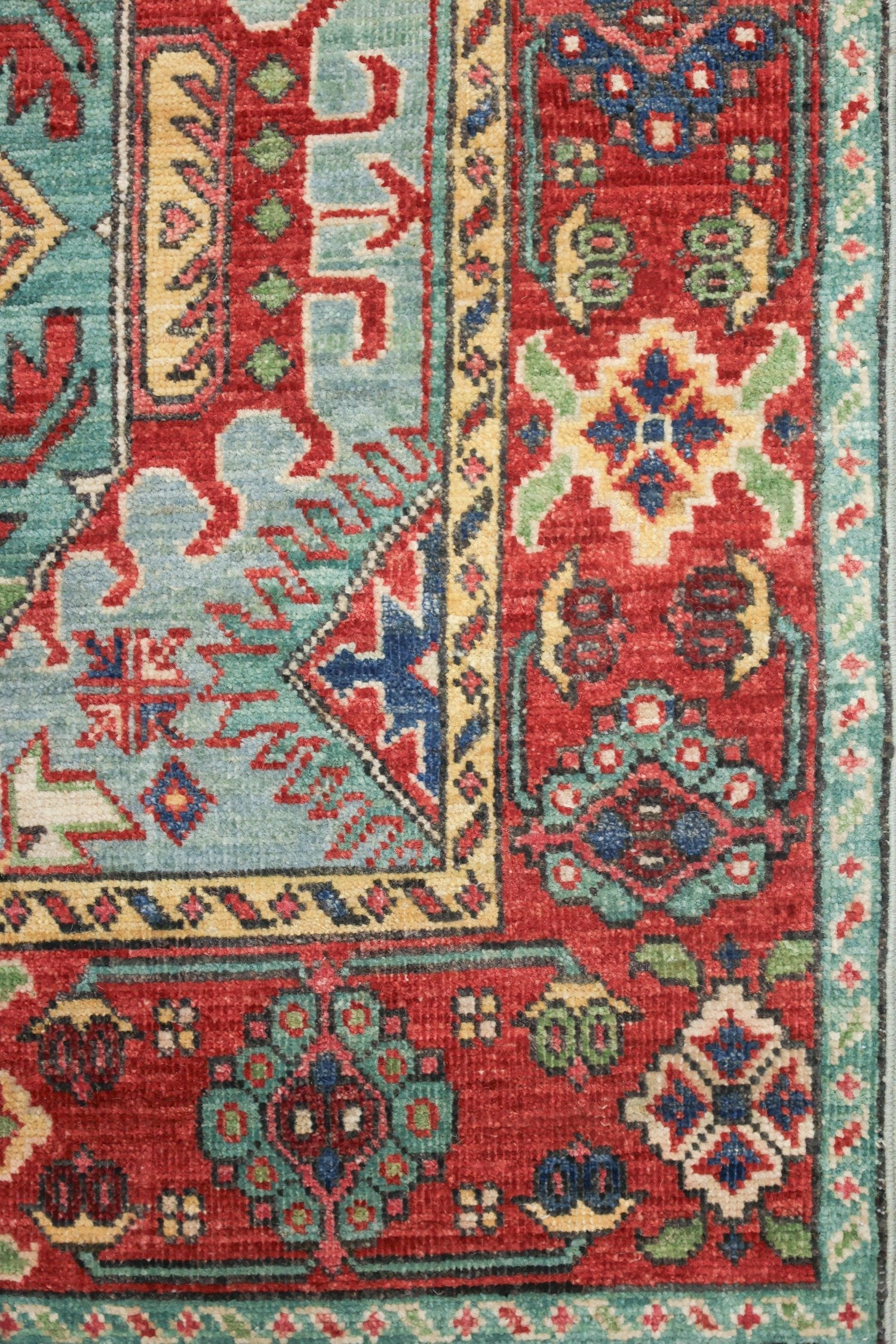 Karaja Handwoven Tribal Rug, J74243