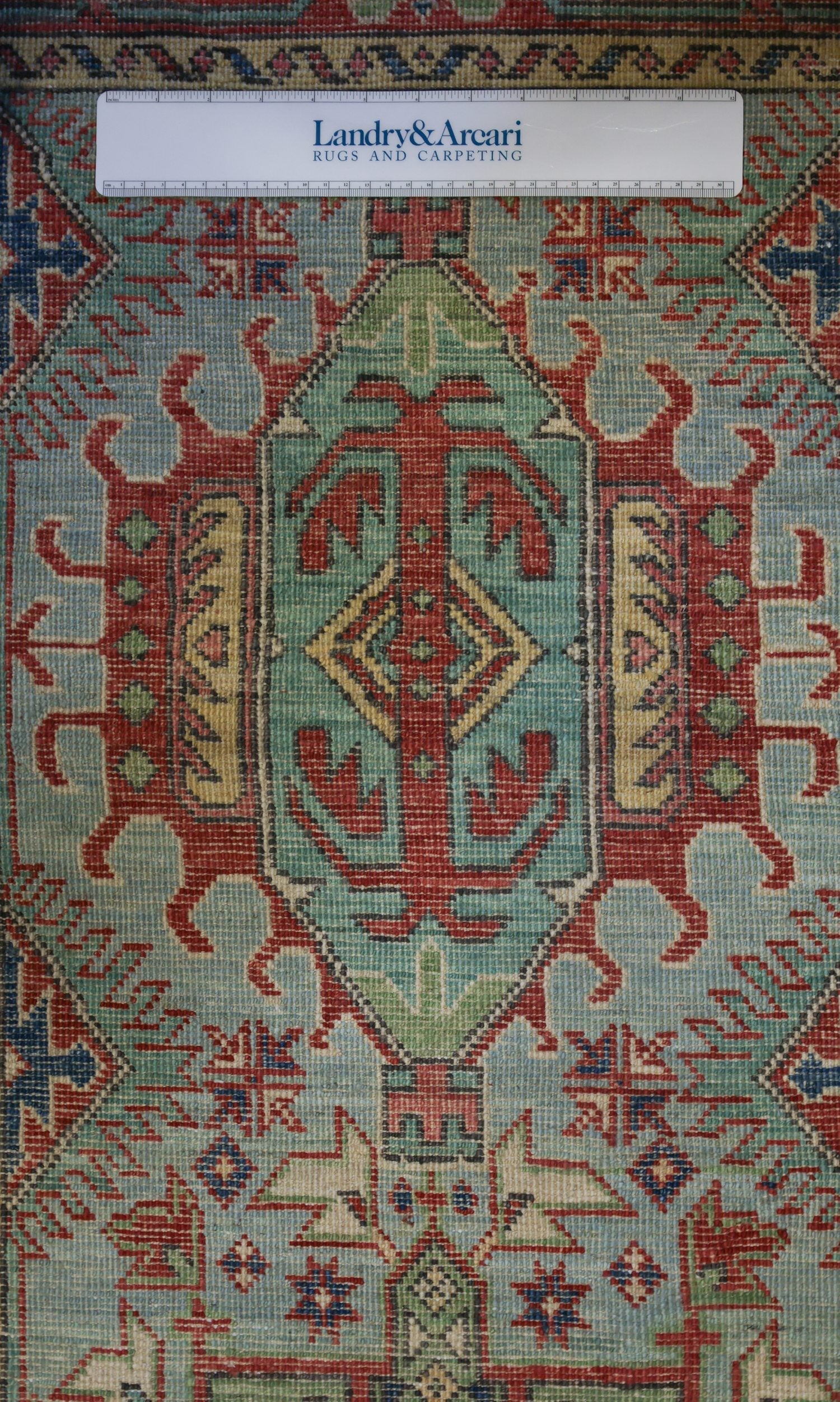 Karaja Handwoven Tribal Rug, J74243