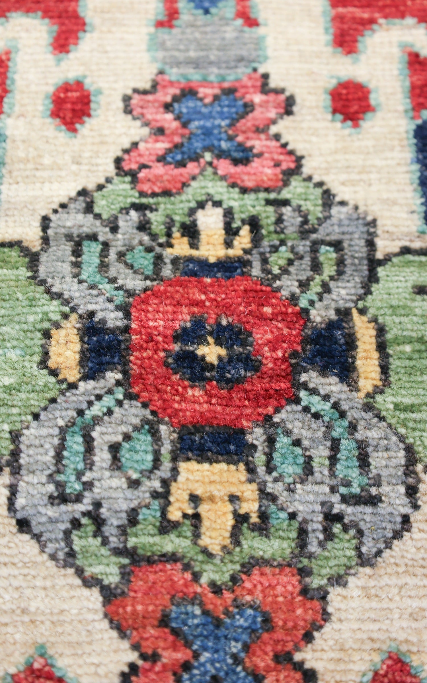 Karaja Handwoven Tribal Rug, J74686