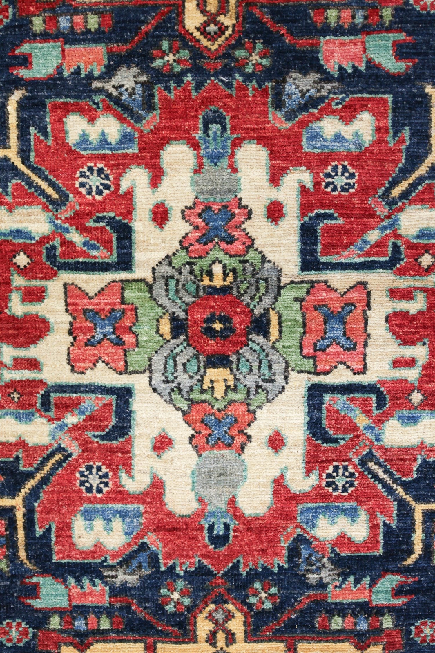 Karaja Handwoven Tribal Rug, J74686