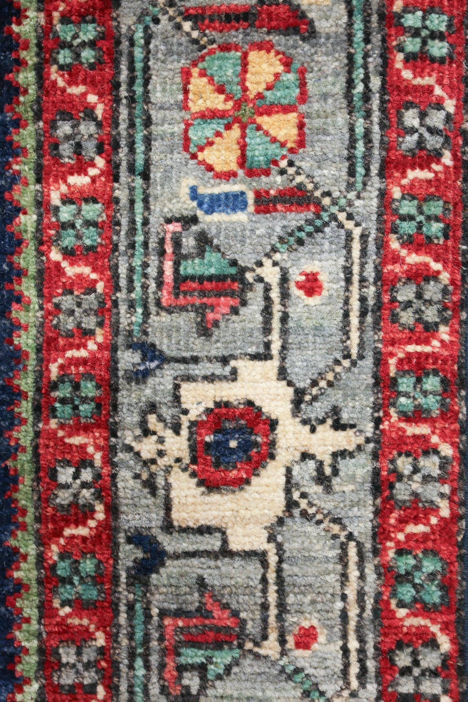 Karaja Handwoven Tribal Rug, J74686