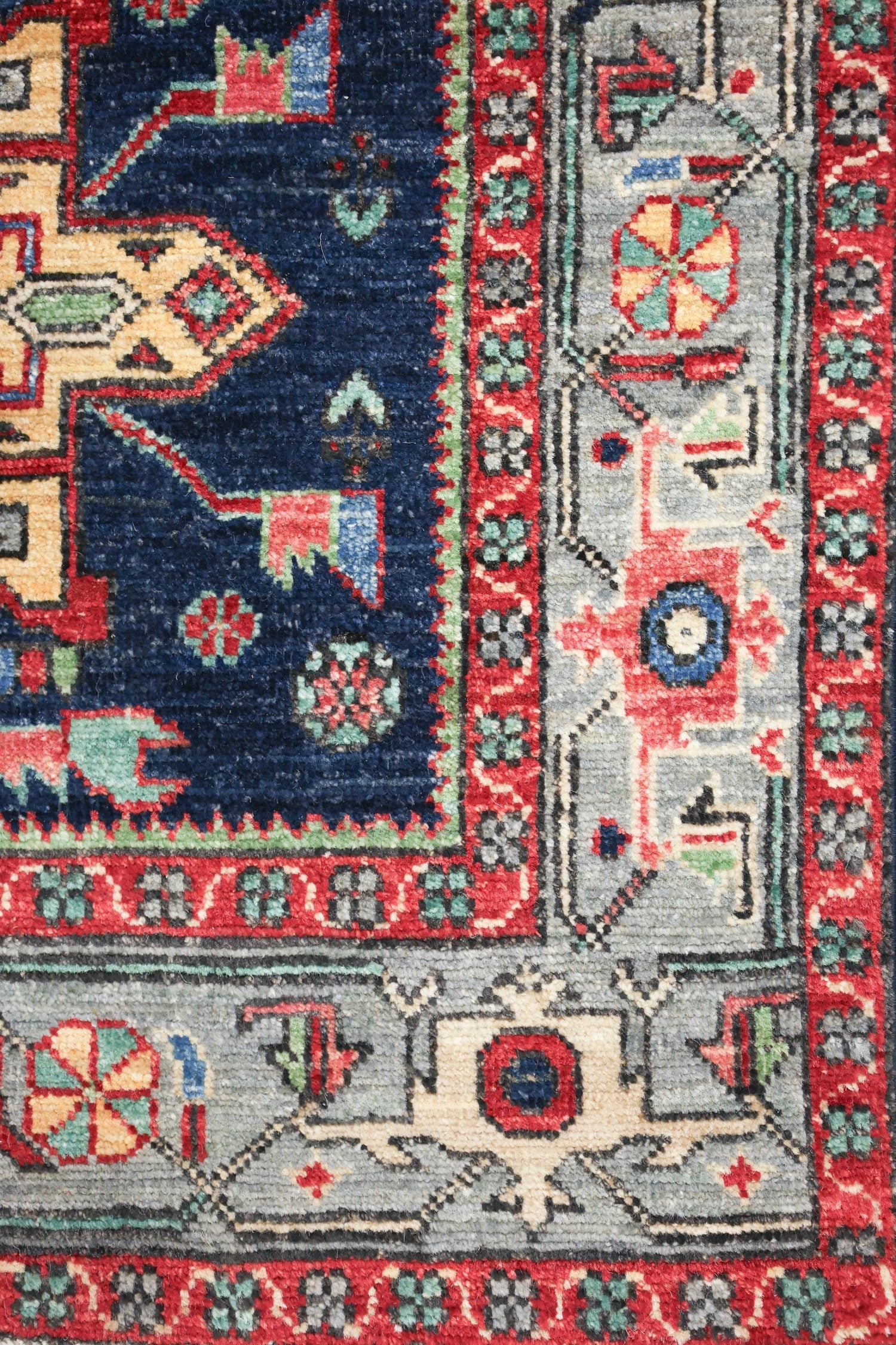 Karaja Handwoven Tribal Rug, J74686