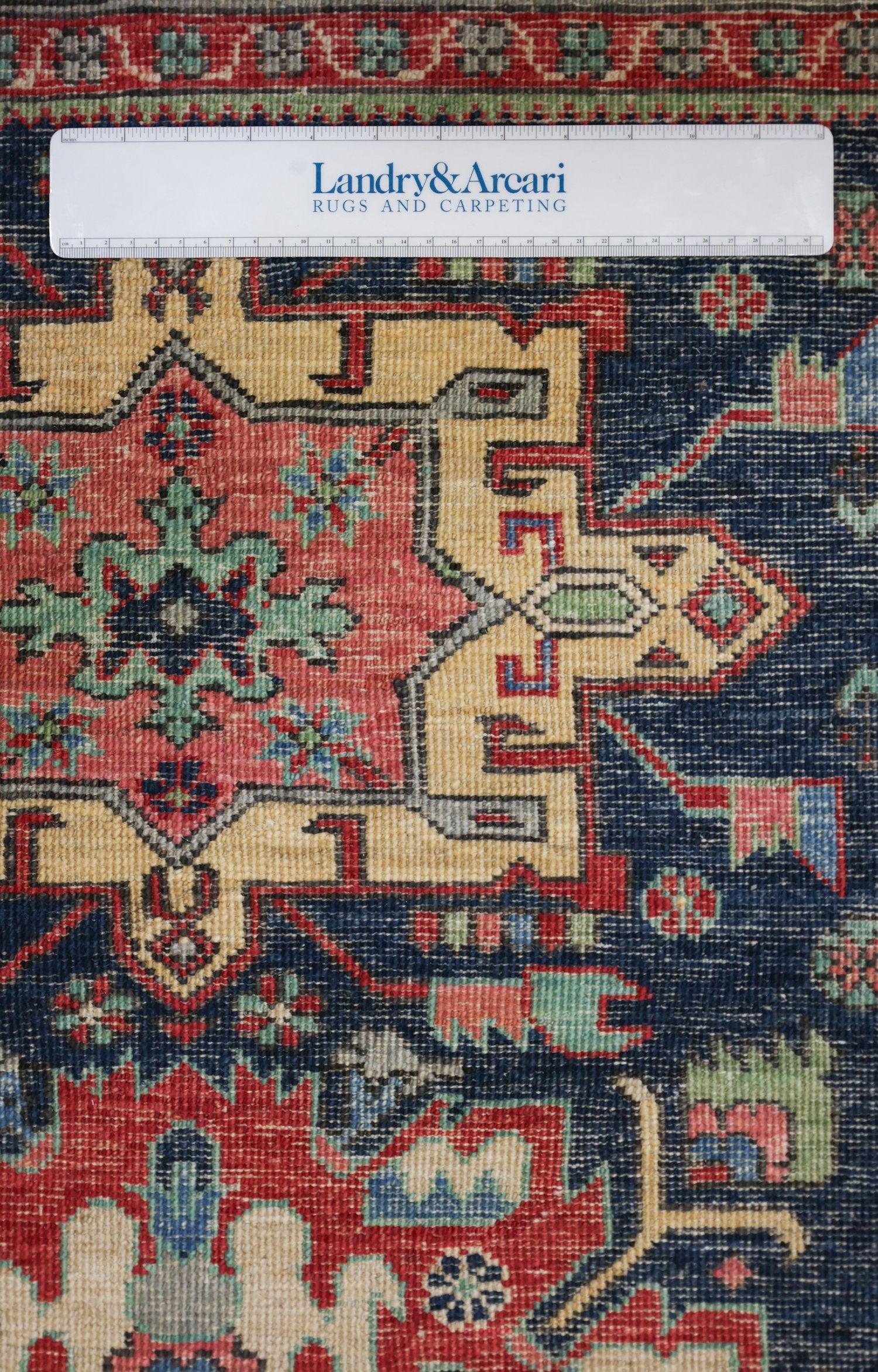 Karaja Handwoven Tribal Rug, J74686