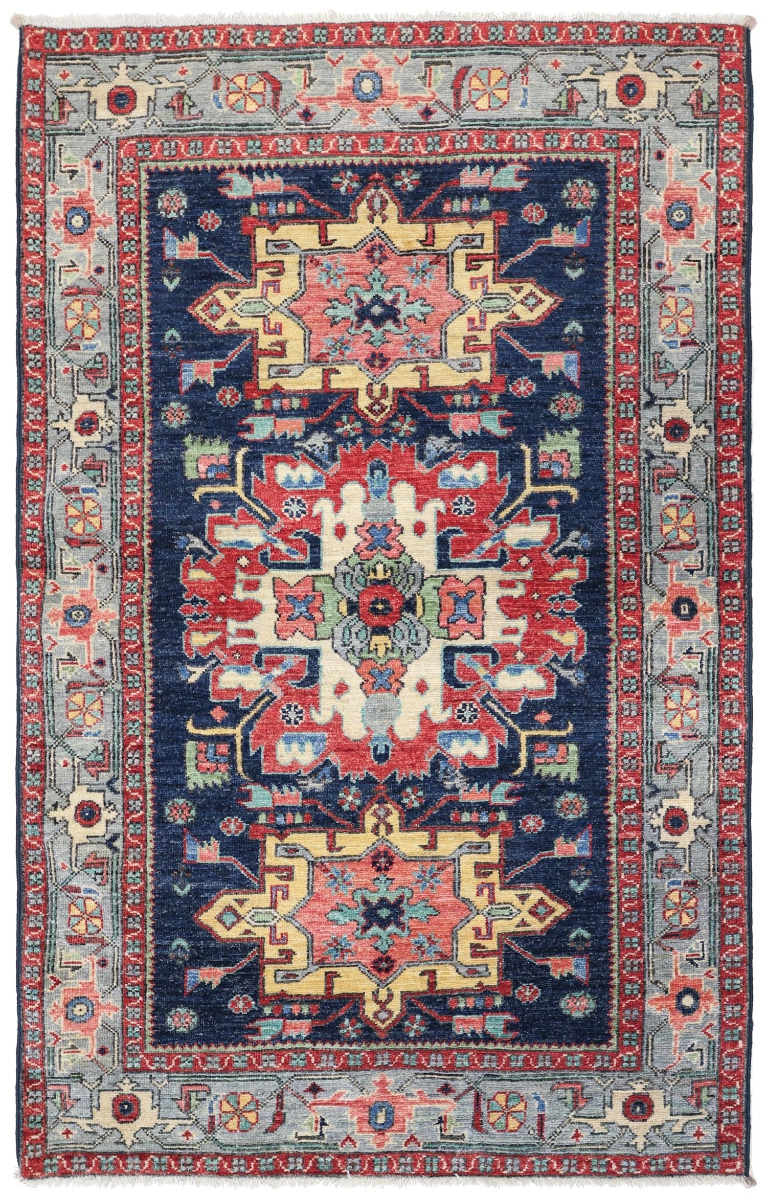 Karaja Handwoven Tribal Rug