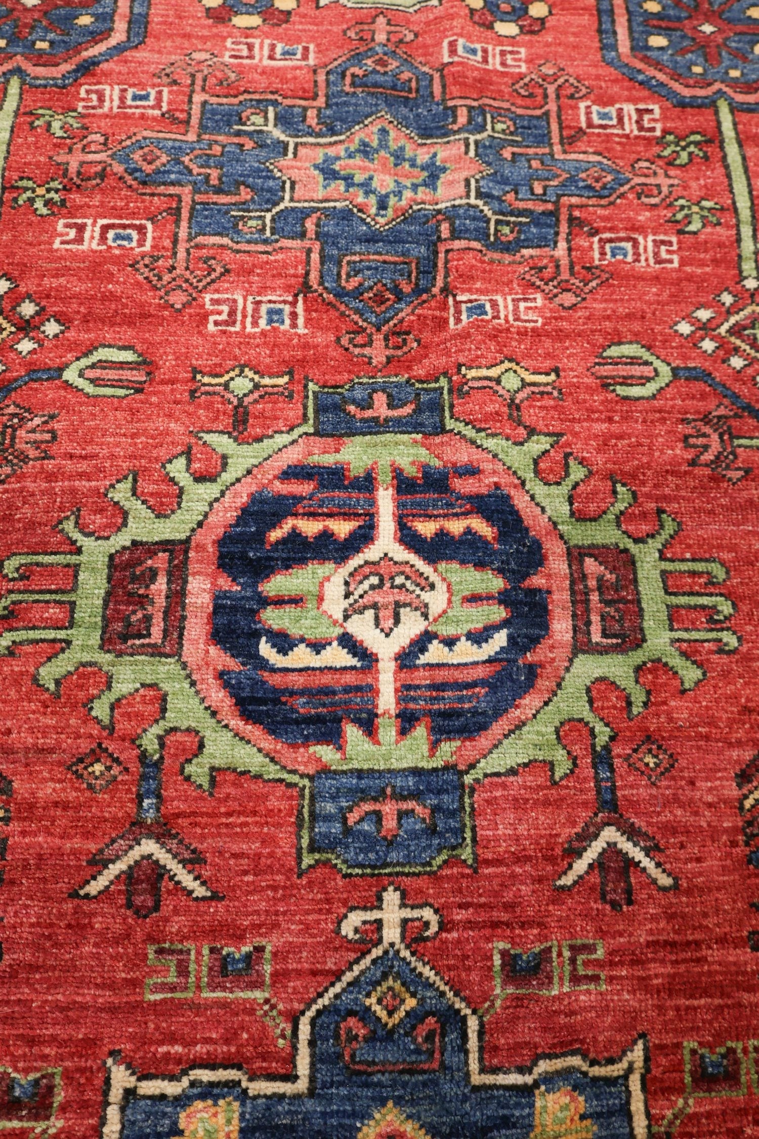 Karaja Handwoven Tribal Rug, J75003