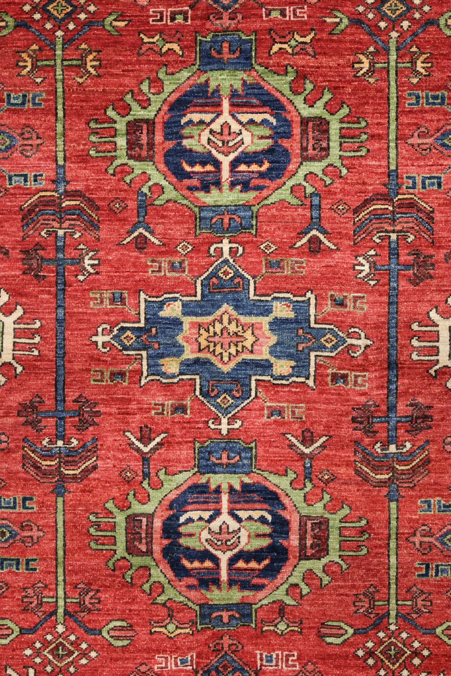 Karaja Handwoven Tribal Rug, J75003