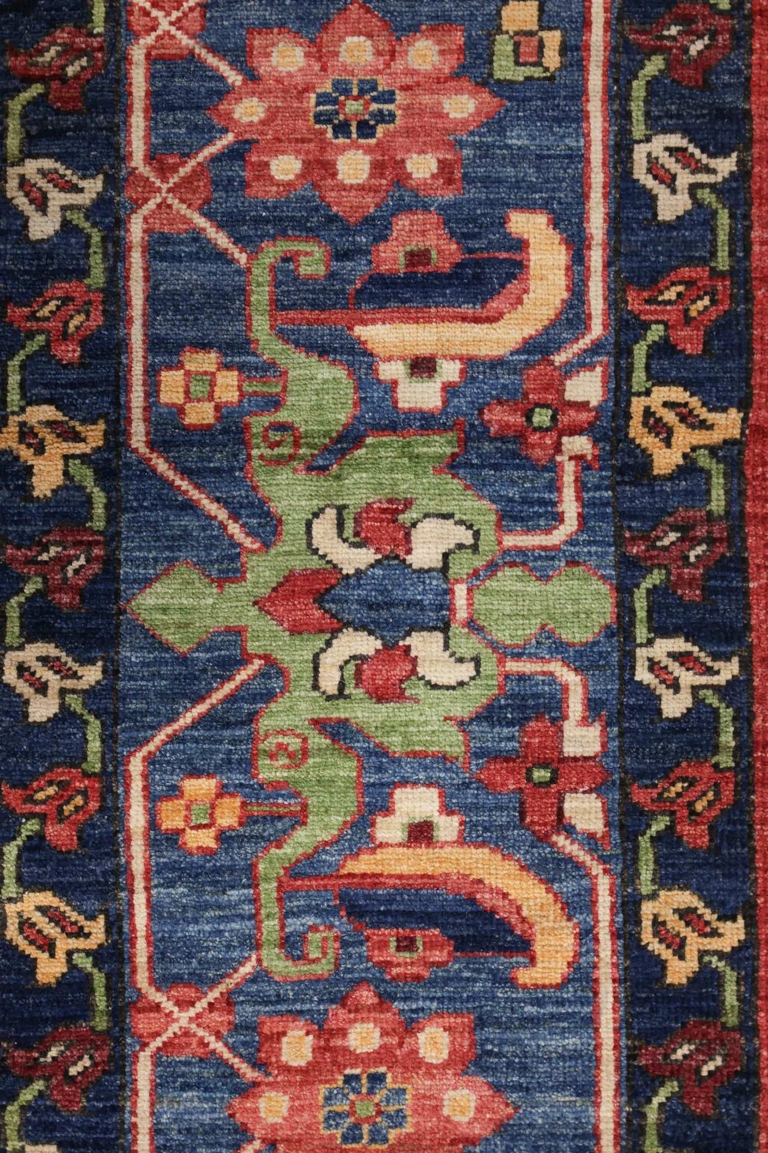 Karaja Handwoven Tribal Rug, J75003