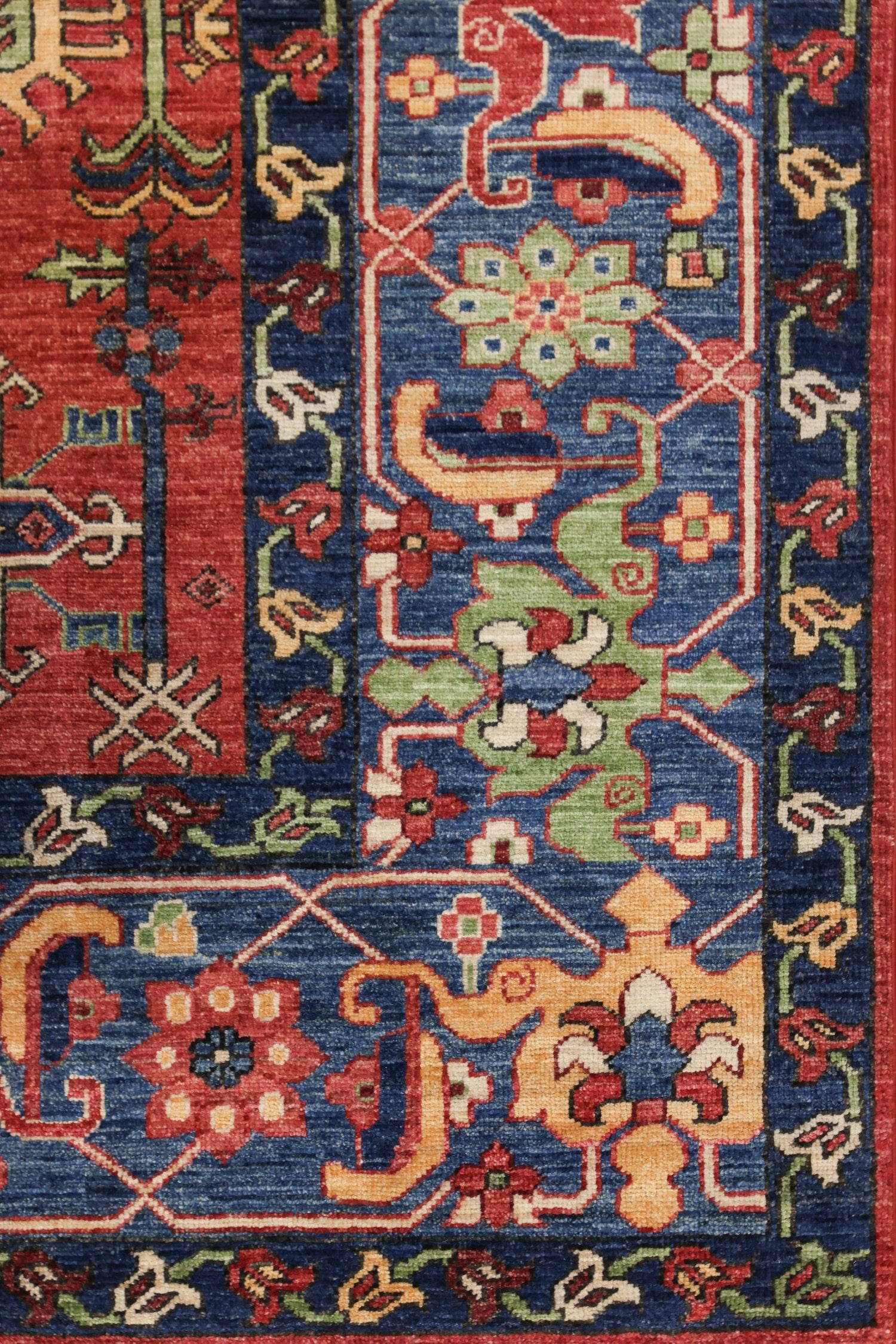 Karaja Handwoven Tribal Rug, J75003