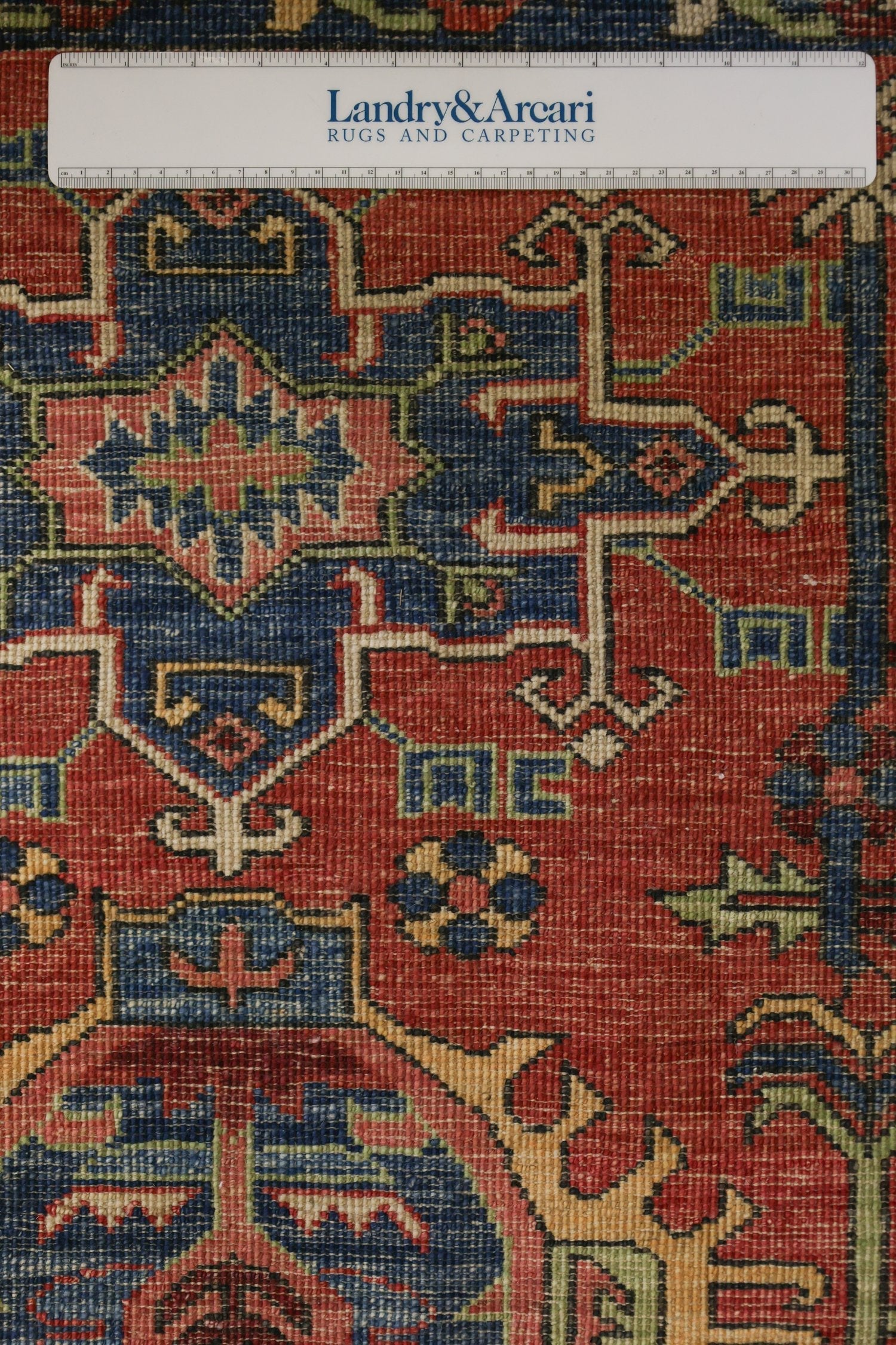 Karaja Handwoven Tribal Rug, J75003