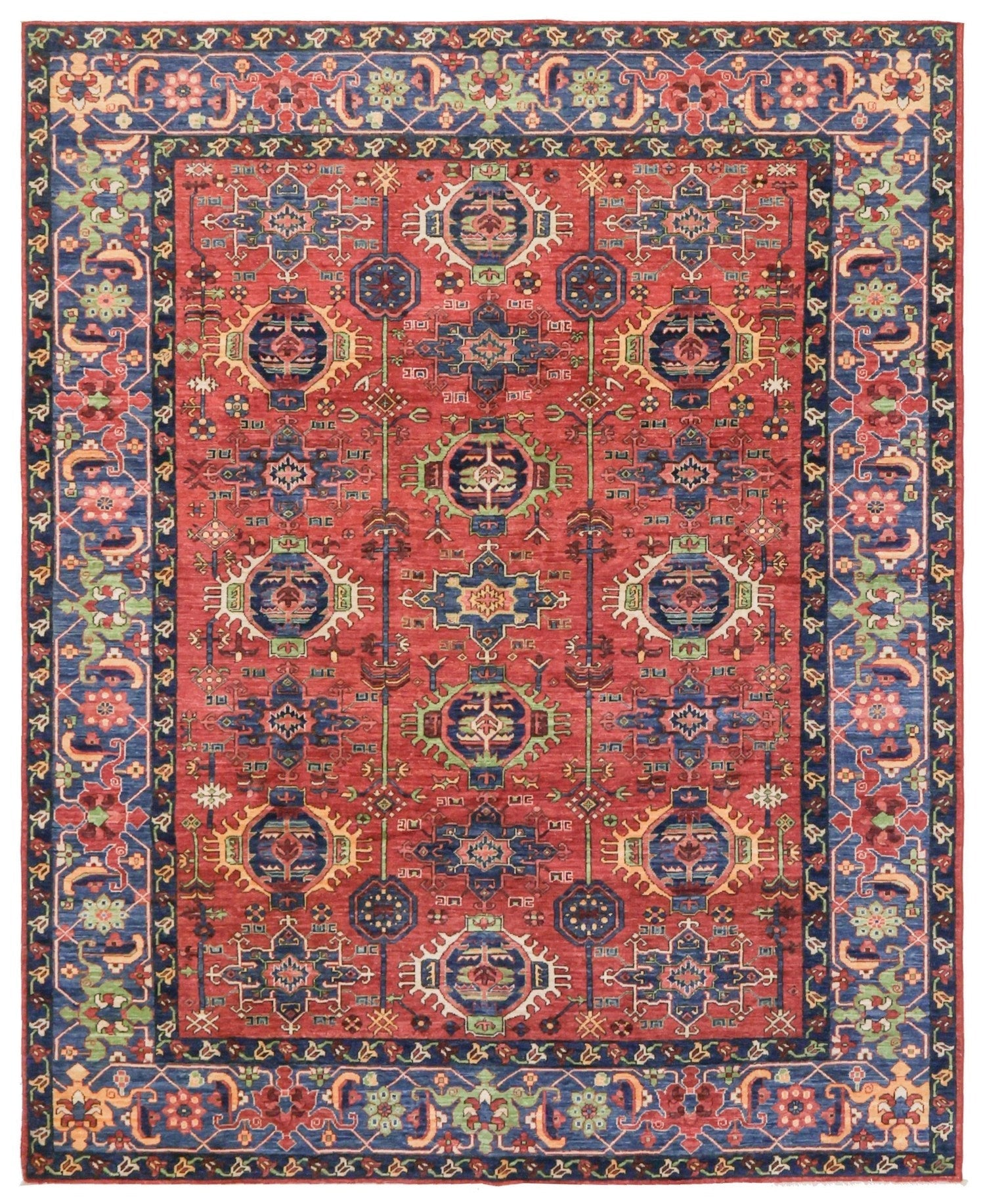 Karaja Handwoven Tribal Rug